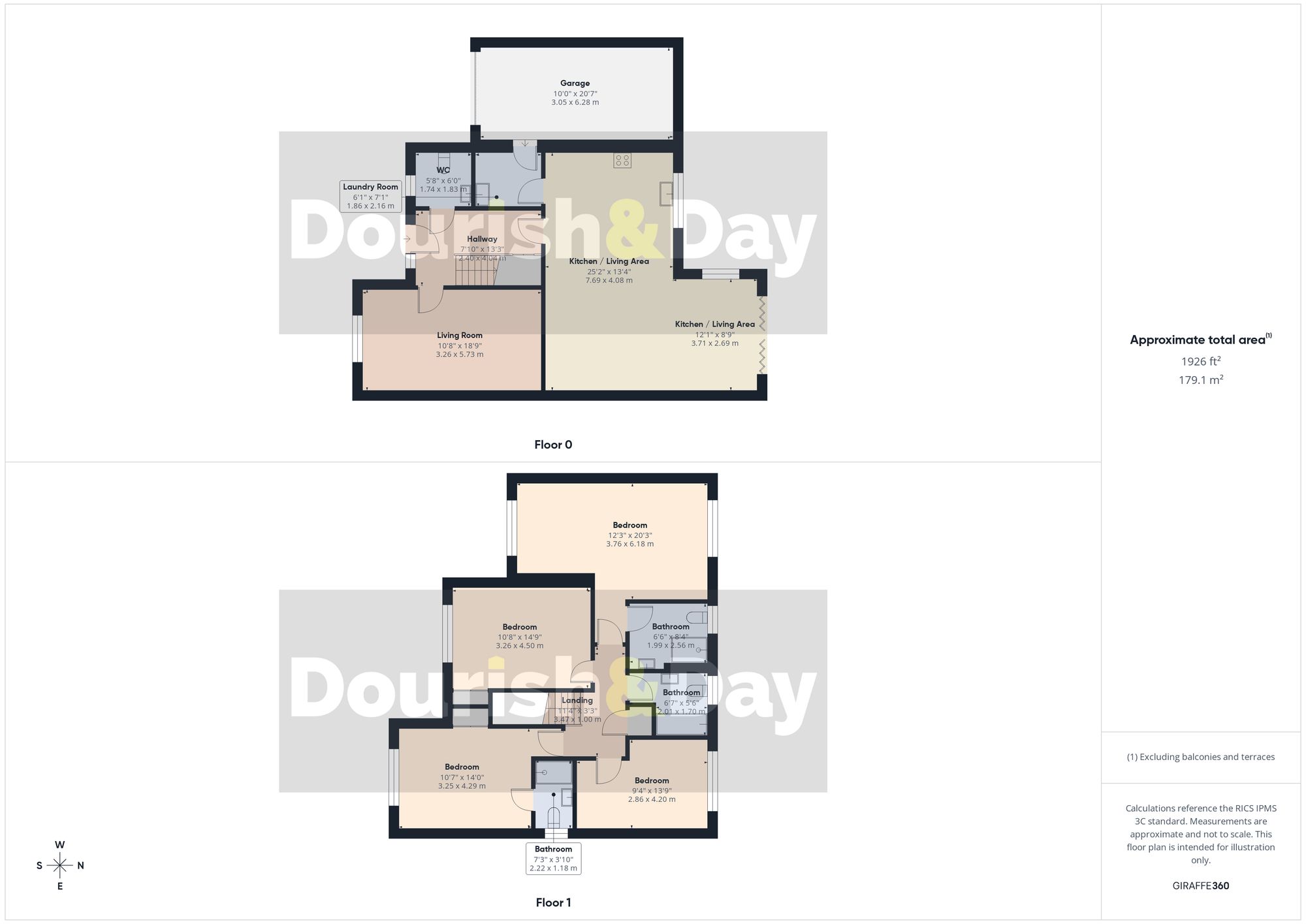 4 bed detached house for sale in Pear Tree Lane, Whitchurch, SY13 - Property floorplan