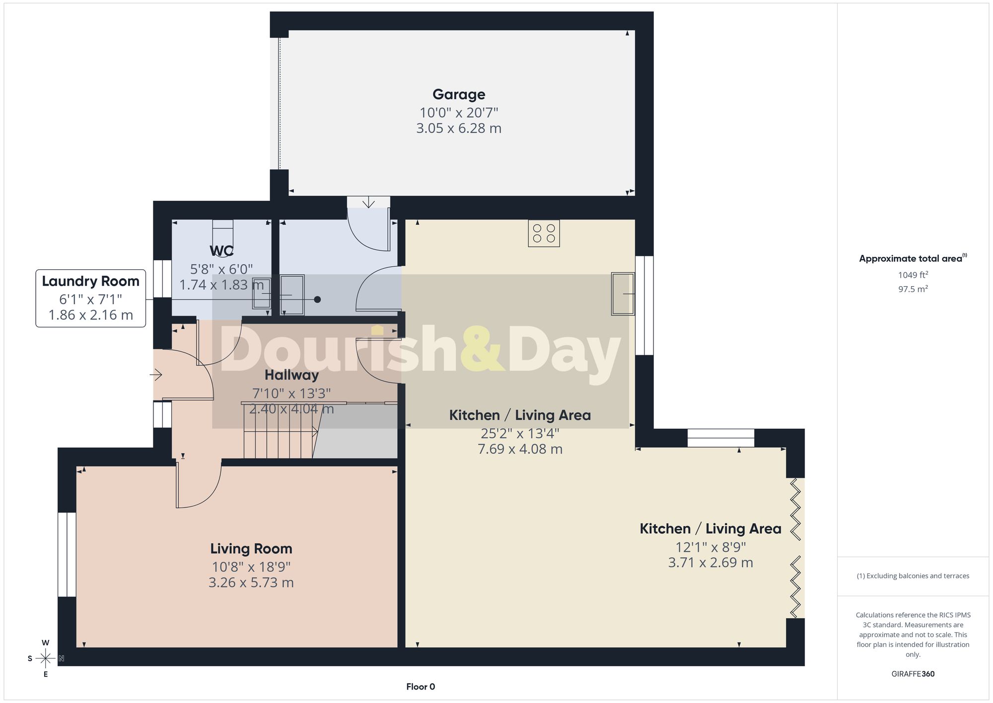 4 bed detached house for sale in Pear Tree Lane, Whitchurch, SY13 - Property floorplan