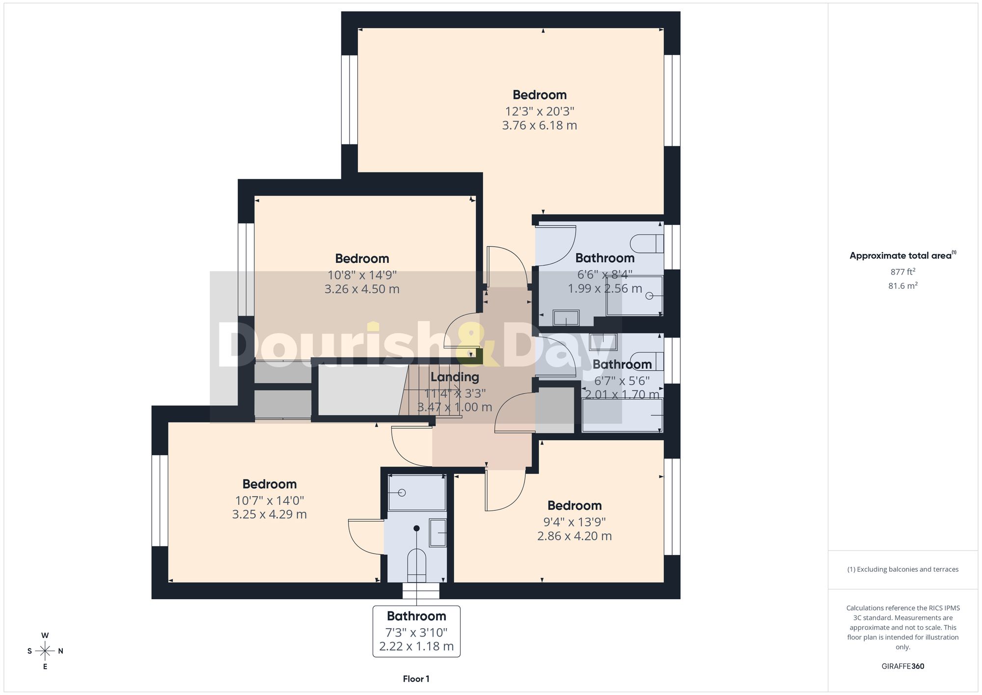 4 bed detached house for sale in Pear Tree Lane, Whitchurch, SY13 - Property floorplan