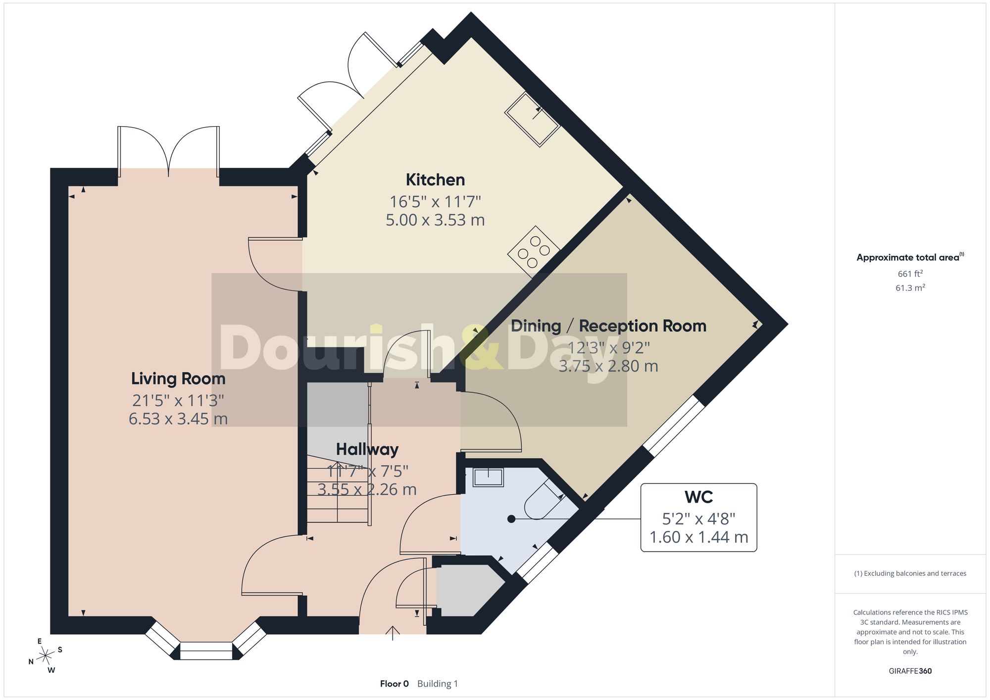 4 bed detached house for sale in Stevens Grove, Market Drayton, TF9 - Property floorplan