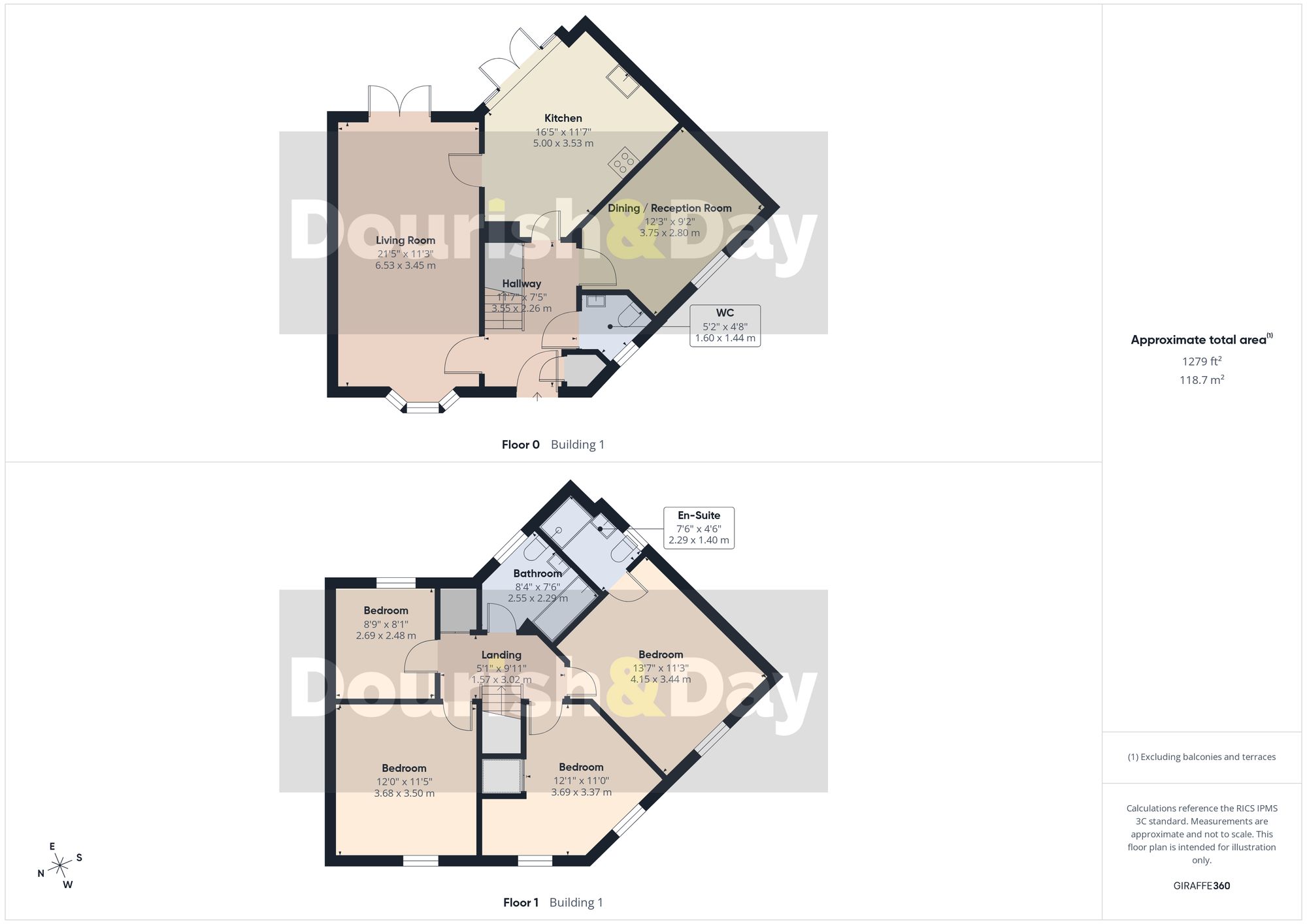 4 bed detached house for sale in Stevens Grove, Market Drayton, TF9 - Property floorplan