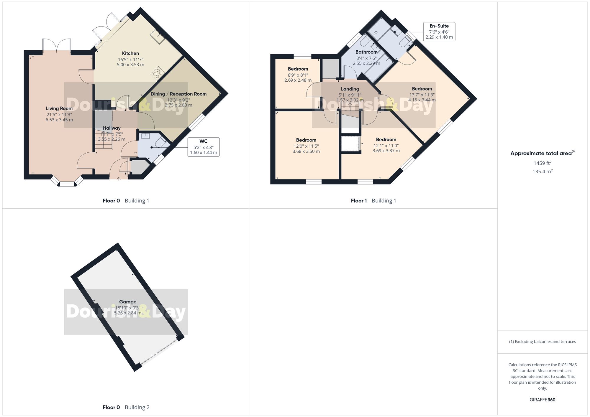 4 bed detached house for sale in Stevens Grove, Market Drayton, TF9 - Property floorplan