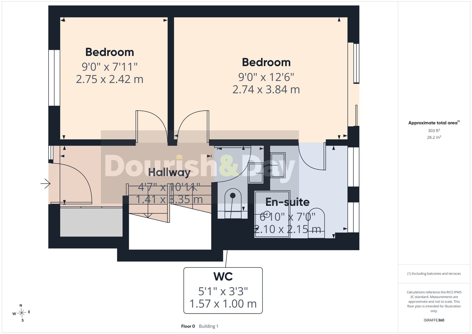 4 bed detached house for sale in Fairview Way, Stafford, ST17 - Property floorplan