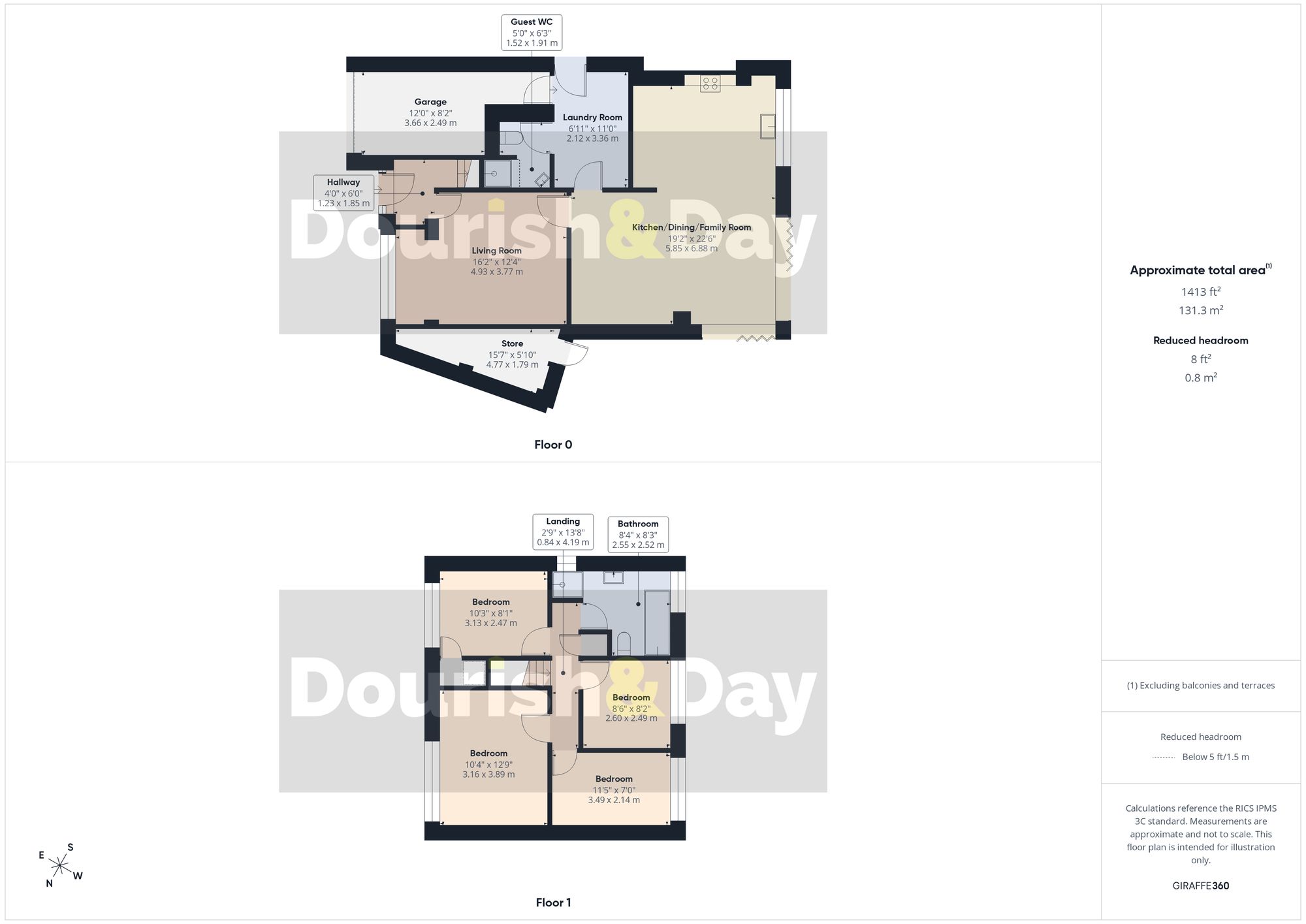 4 bed detached house for sale in Silverthorn Way, Wildwood, Stafford, ST17 - Property floorplan