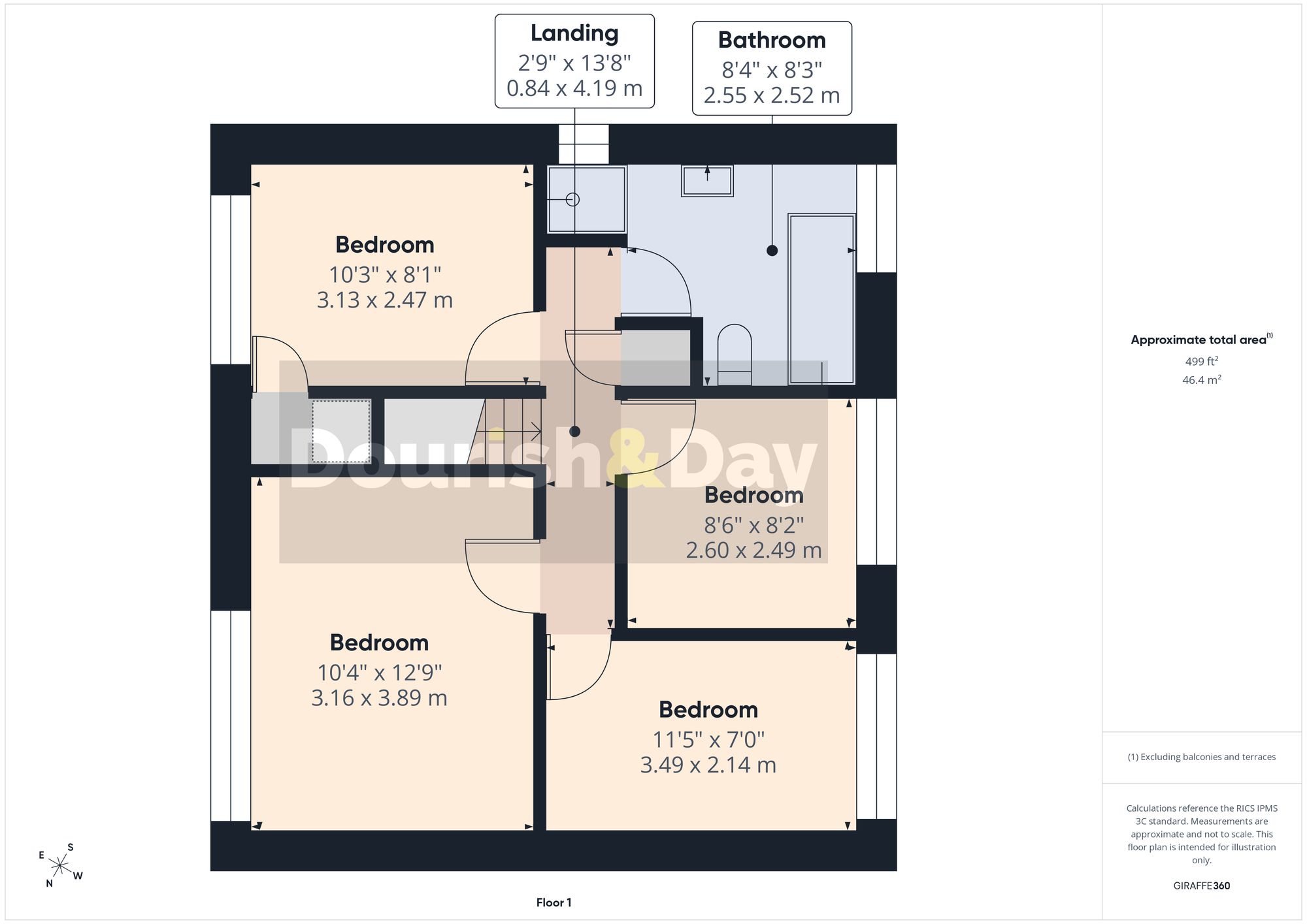 4 bed detached house for sale in Silverthorn Way, Wildwood, Stafford, ST17 - Property floorplan