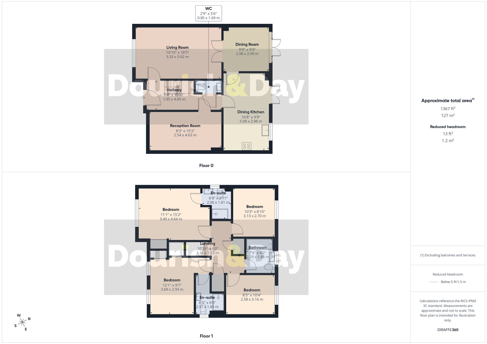 4 bed detached house for sale in Elizabeth Gardens, Hixon, ST18 - Property floorplan