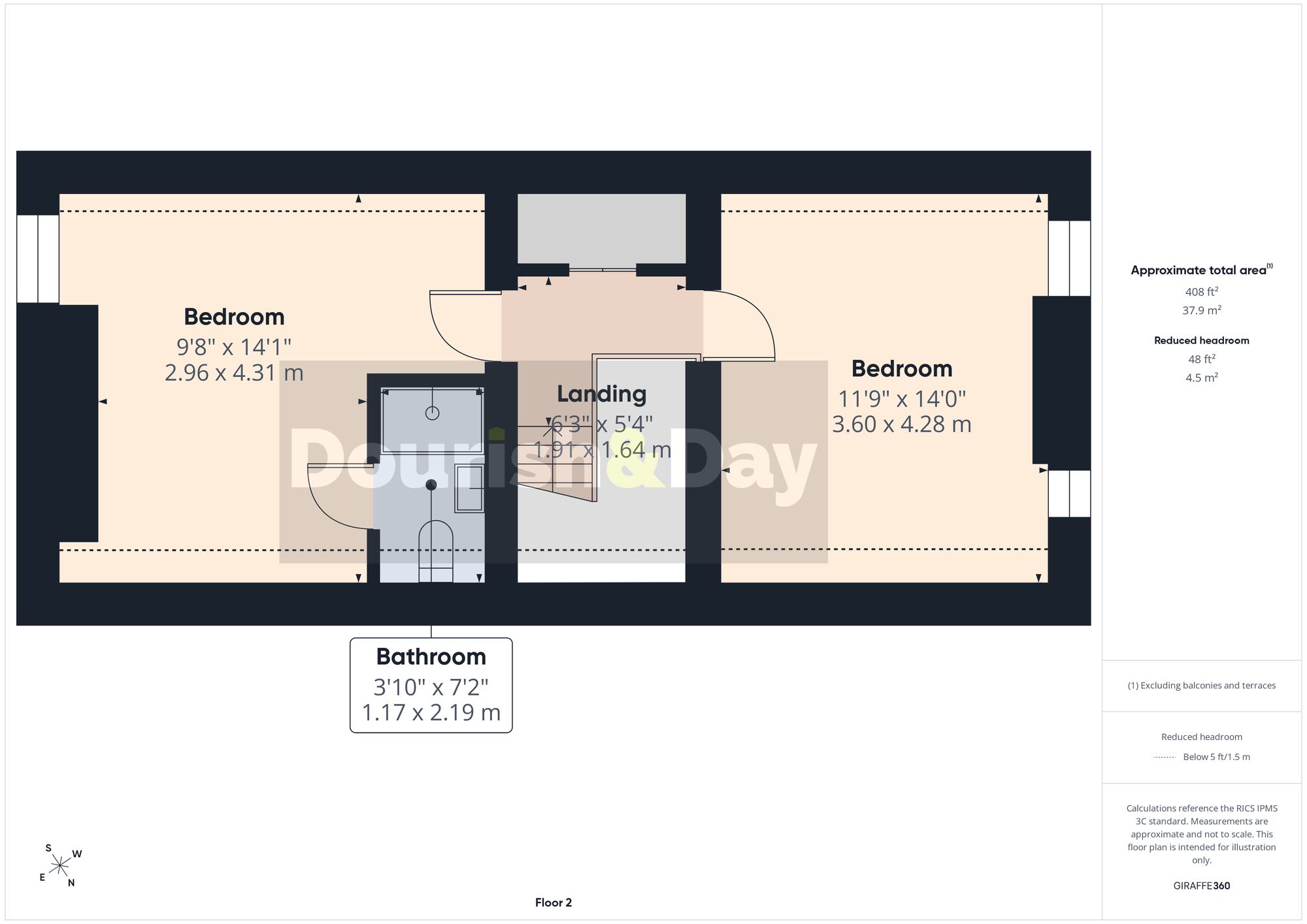 5 bed detached house for sale in Water Eaton, Gailey, ST19 - Property floorplan