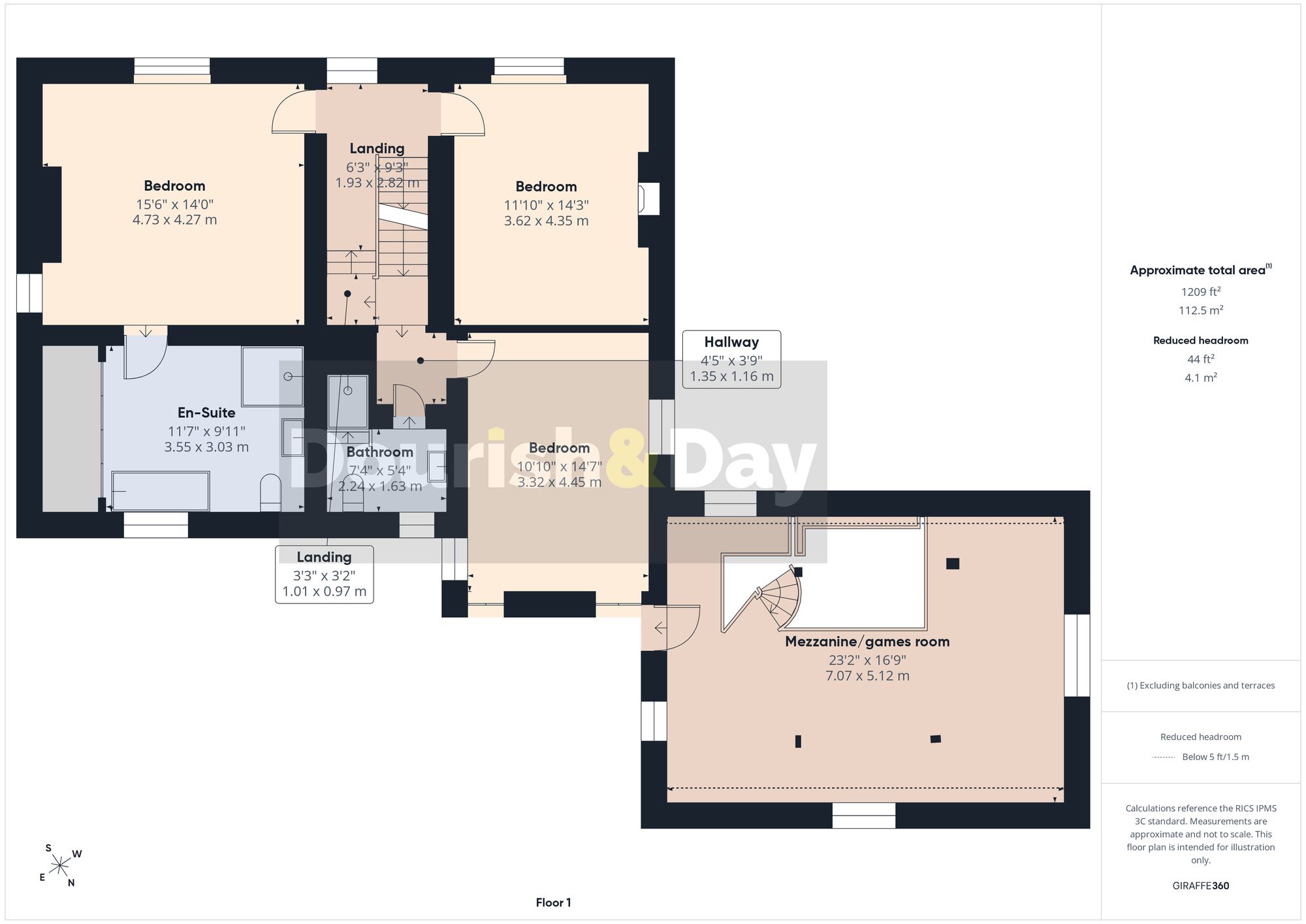 5 bed detached house for sale in Water Eaton, Gailey, ST19 - Property floorplan