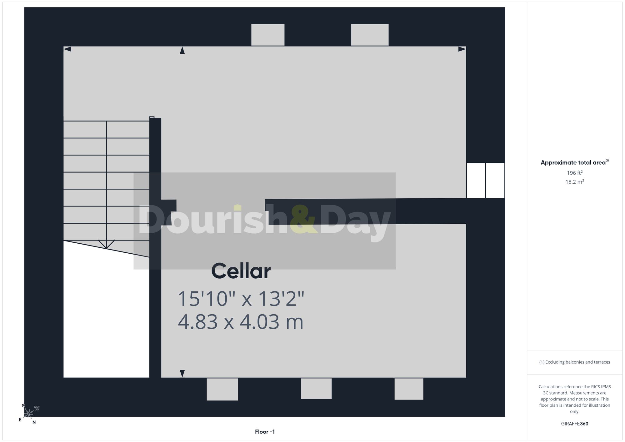 5 bed detached house for sale in Water Eaton, Gailey, ST19 - Property floorplan