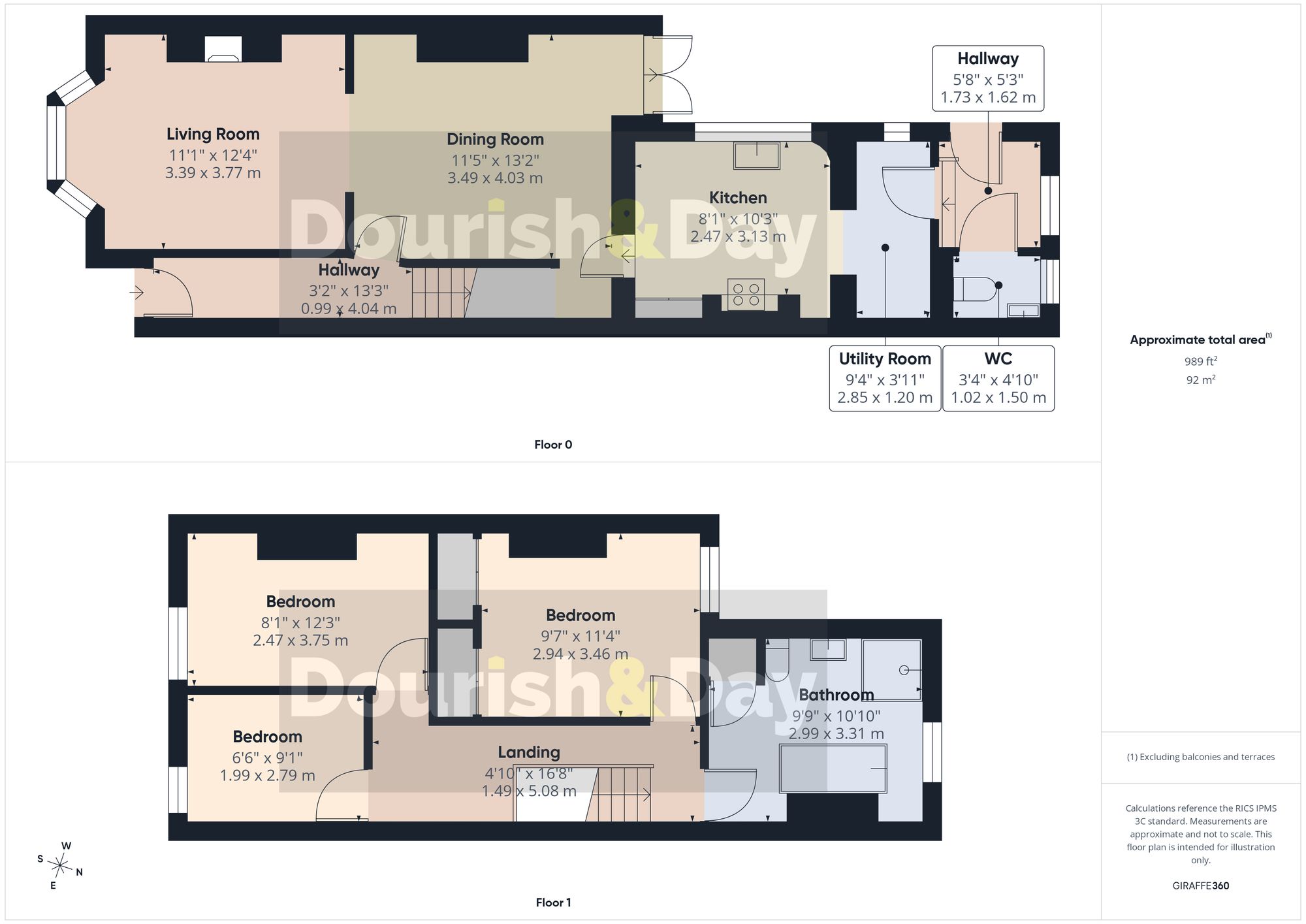 3 bed mid-terraced house for sale in Talbot Street, Whitchurch, SY13 - Property floorplan