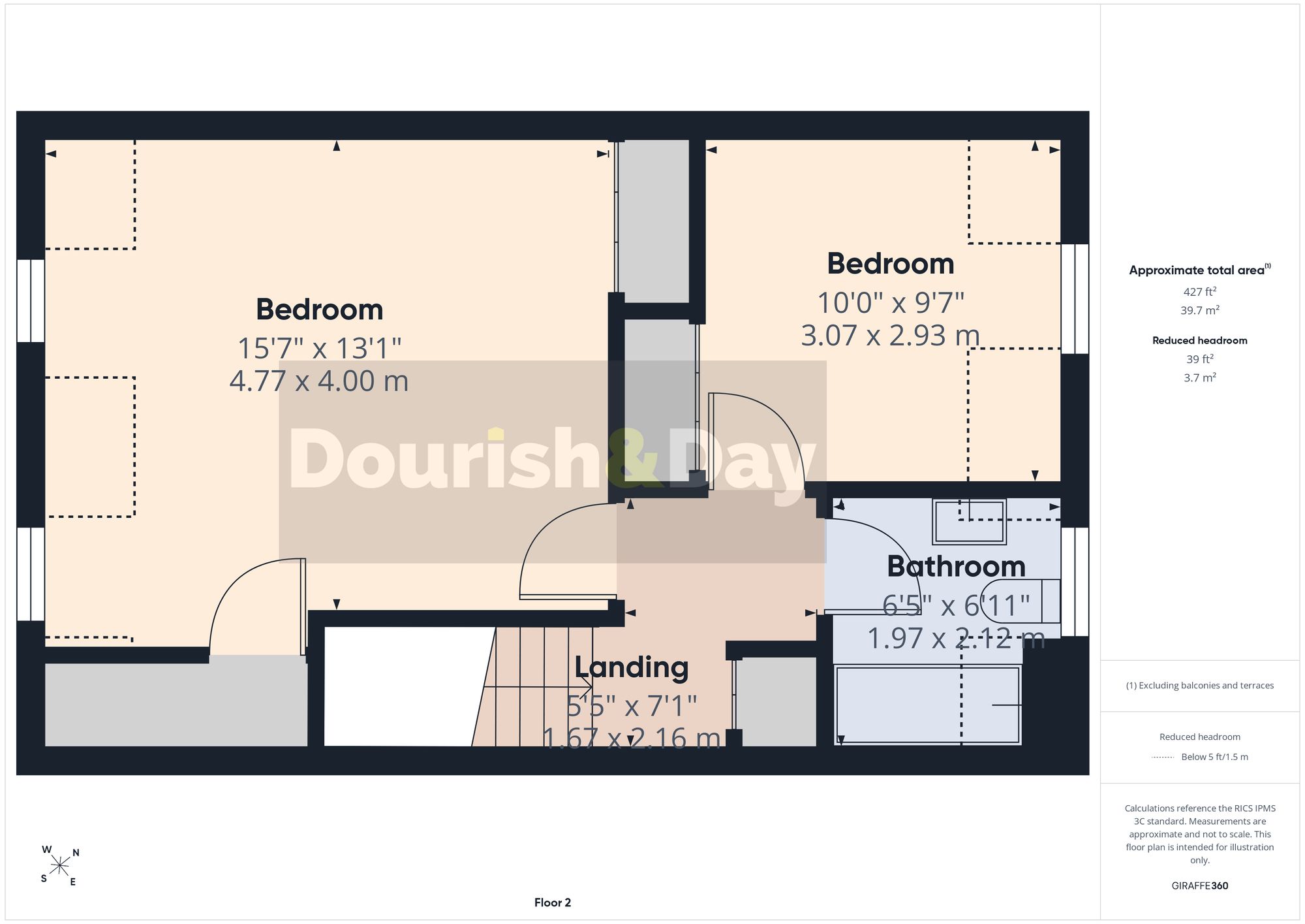 4 bed terraced house for sale in Earl Edwin Mews, Whitchurch, SY13 - Property floorplan