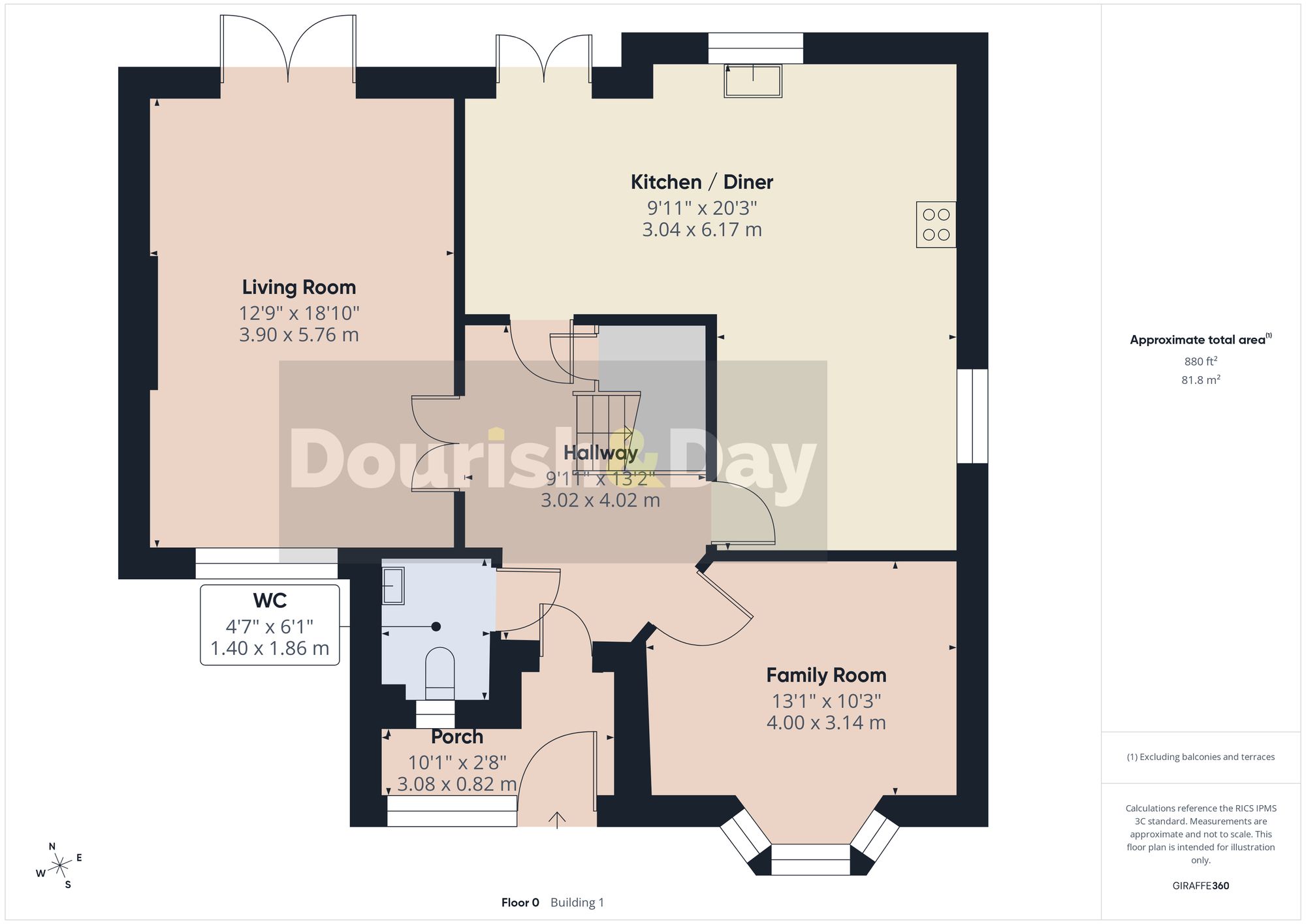 4 bed detached house for sale in Ellam Piece, Cheswardine, TF9 - Property floorplan