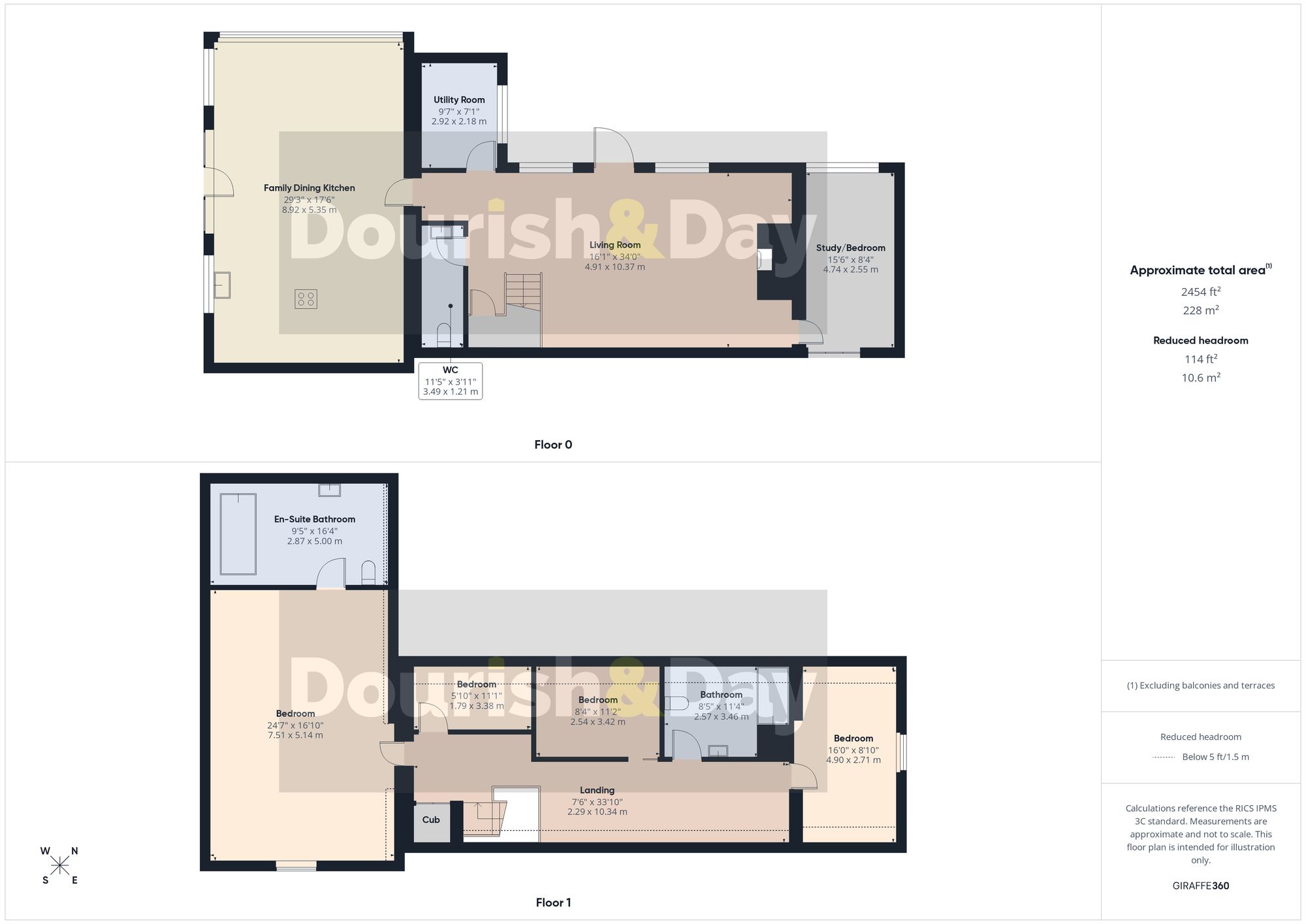 5 bed semi-detached house for sale in Wirswall, Whitchurch, SY13 - Property floorplan