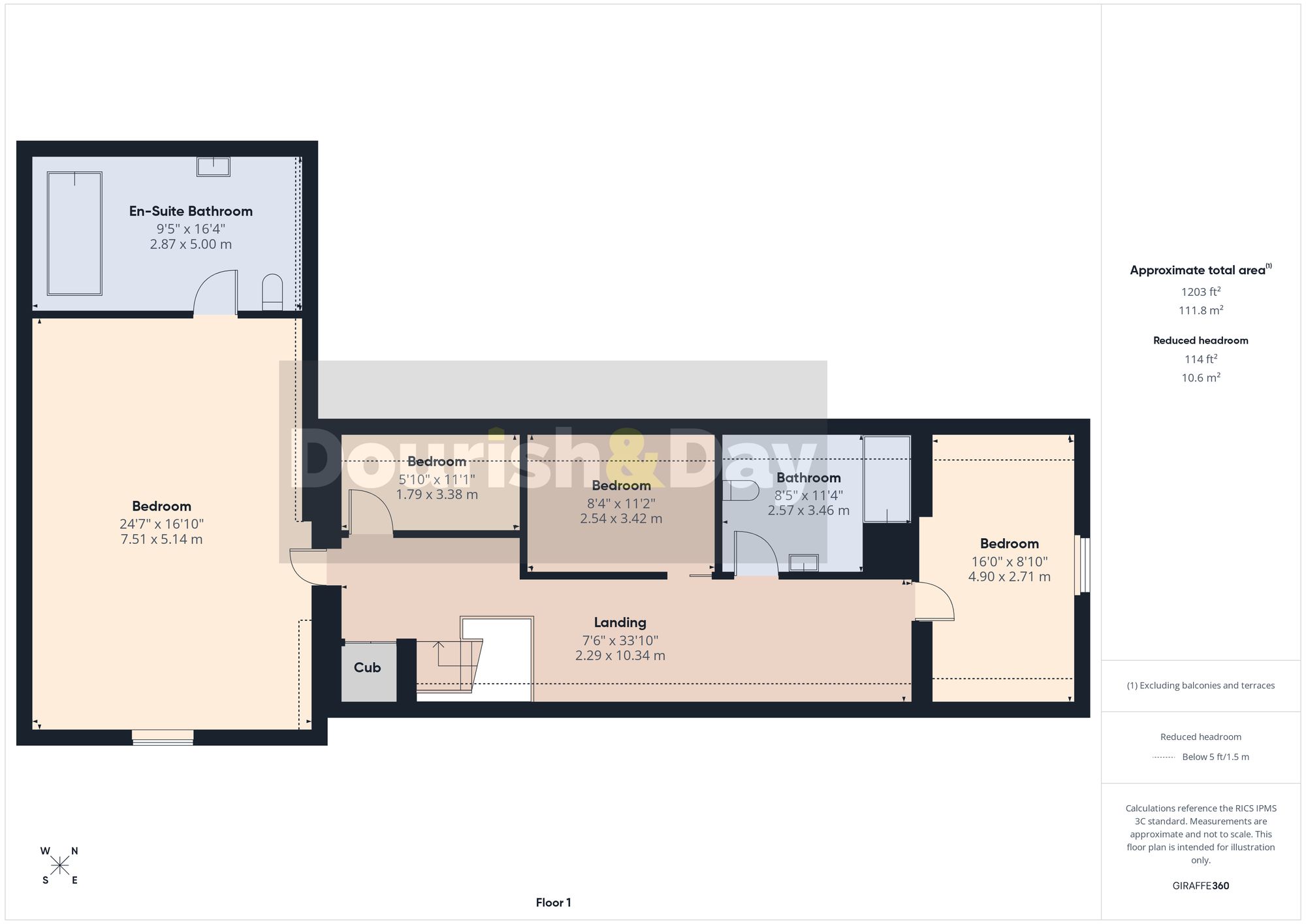 5 bed semi-detached house for sale in Wirswall, Whitchurch, SY13 - Property floorplan