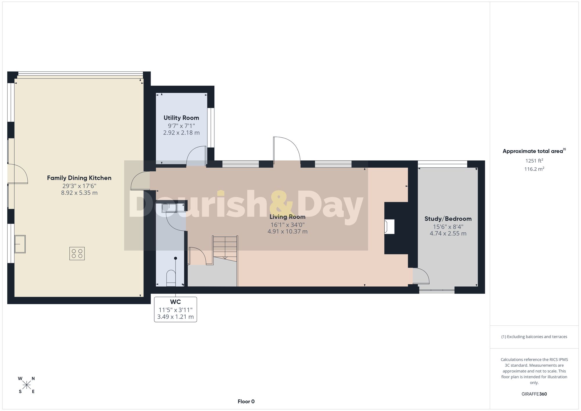 5 bed semi-detached house for sale in Wirswall, Whitchurch, SY13 - Property floorplan