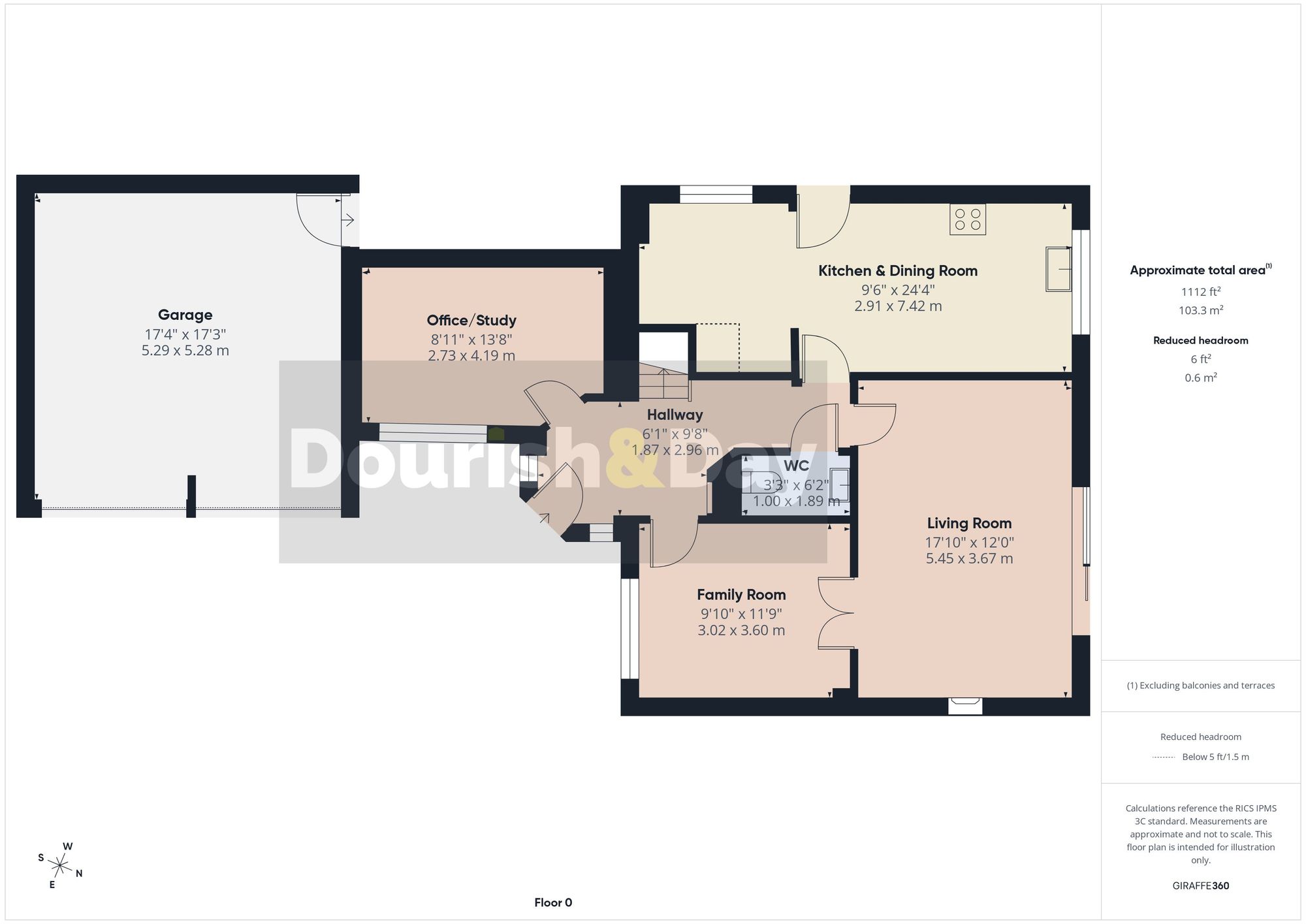4 bed detached house for sale in Roman Way, Hinstock, TF9 - Property floorplan