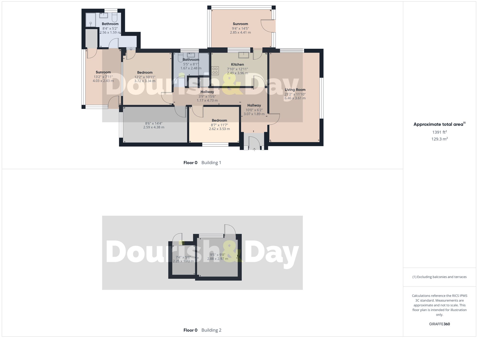 3 bed detached bungalow for sale in Haywood Lane, Cheswardine, TF9 - Property floorplan
