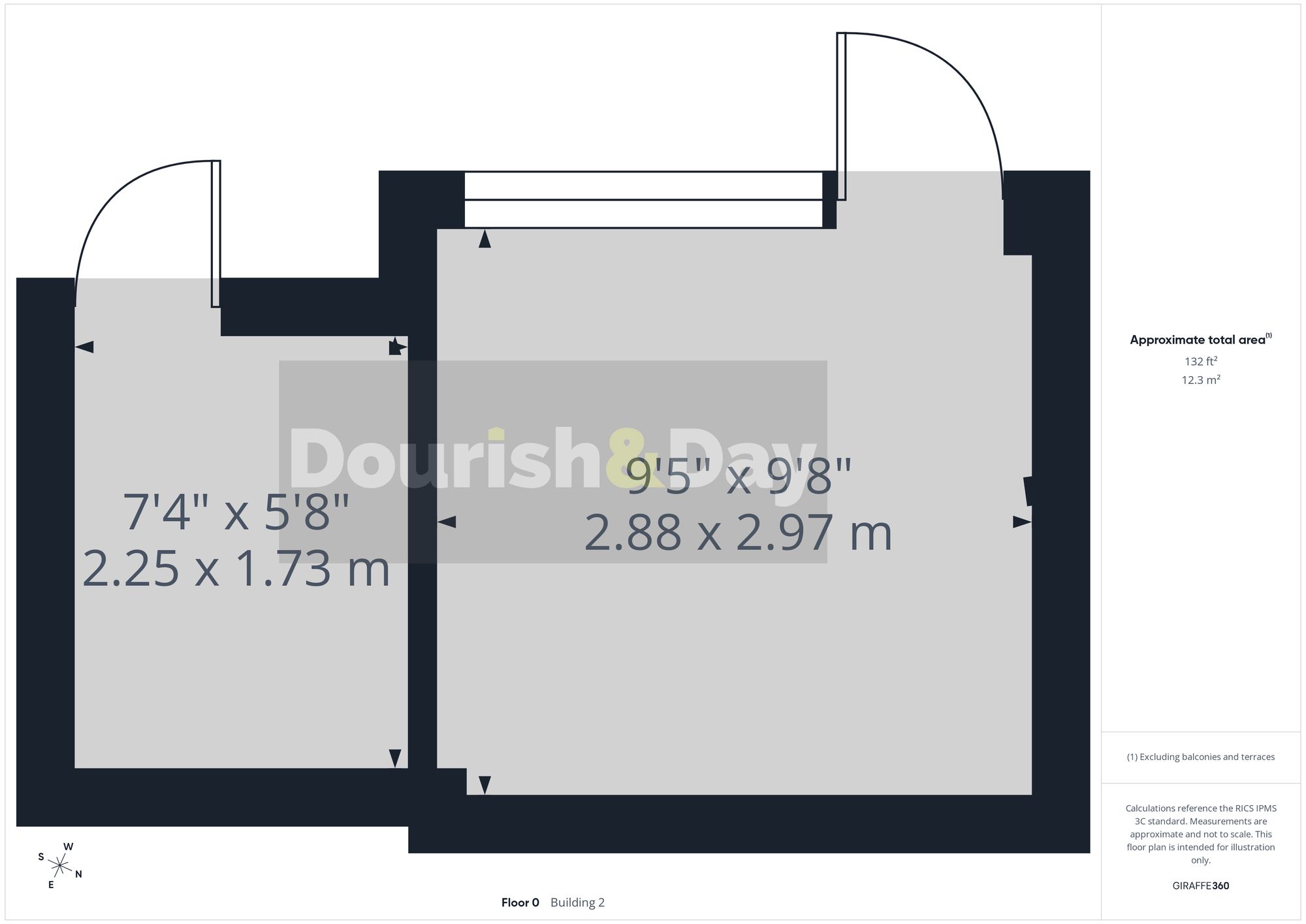 3 bed detached bungalow for sale in Haywood Lane, Cheswardine, TF9 - Property floorplan