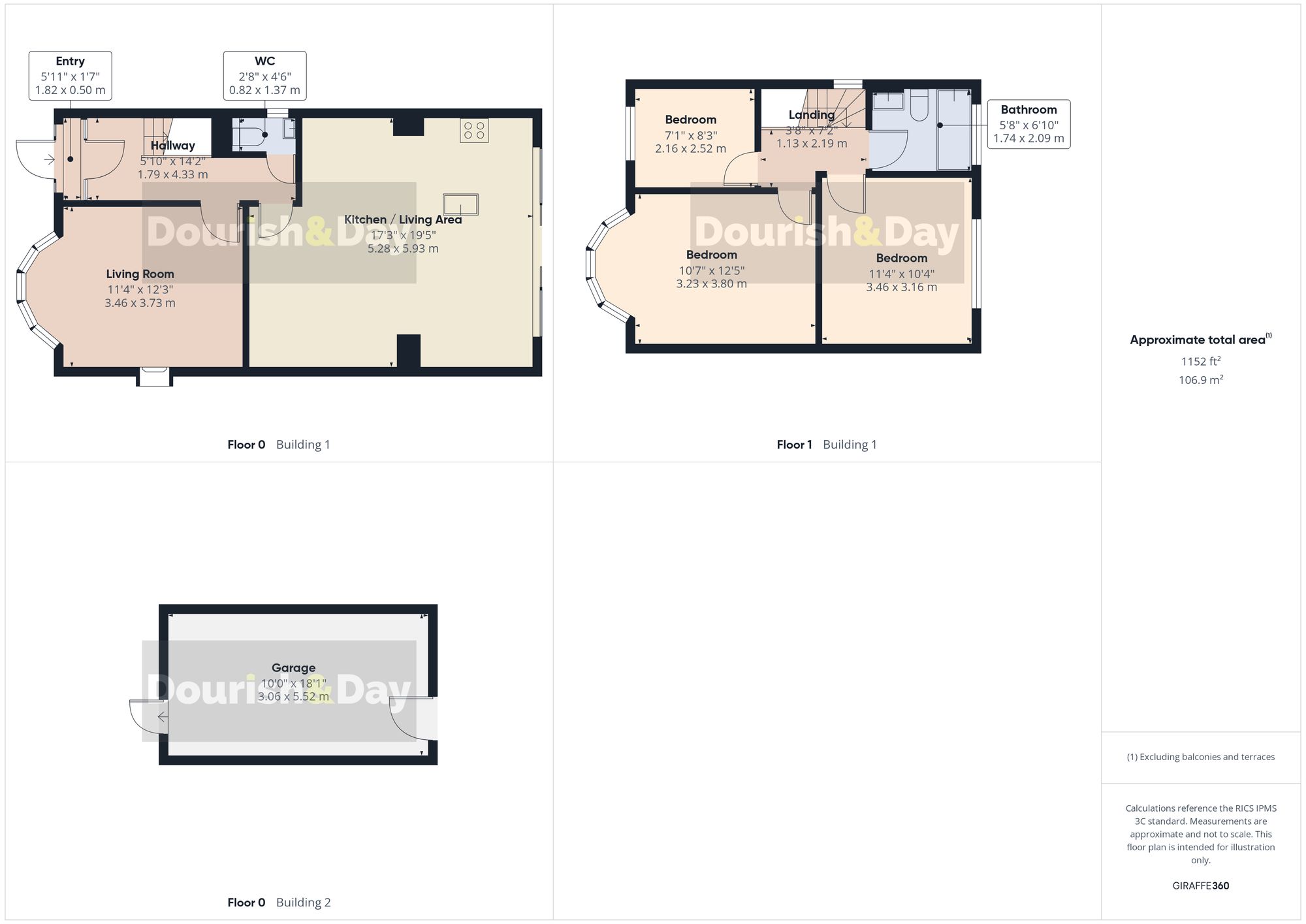3 bed detached house for sale in Highfield Grove, Stafford, ST17 - Property floorplan