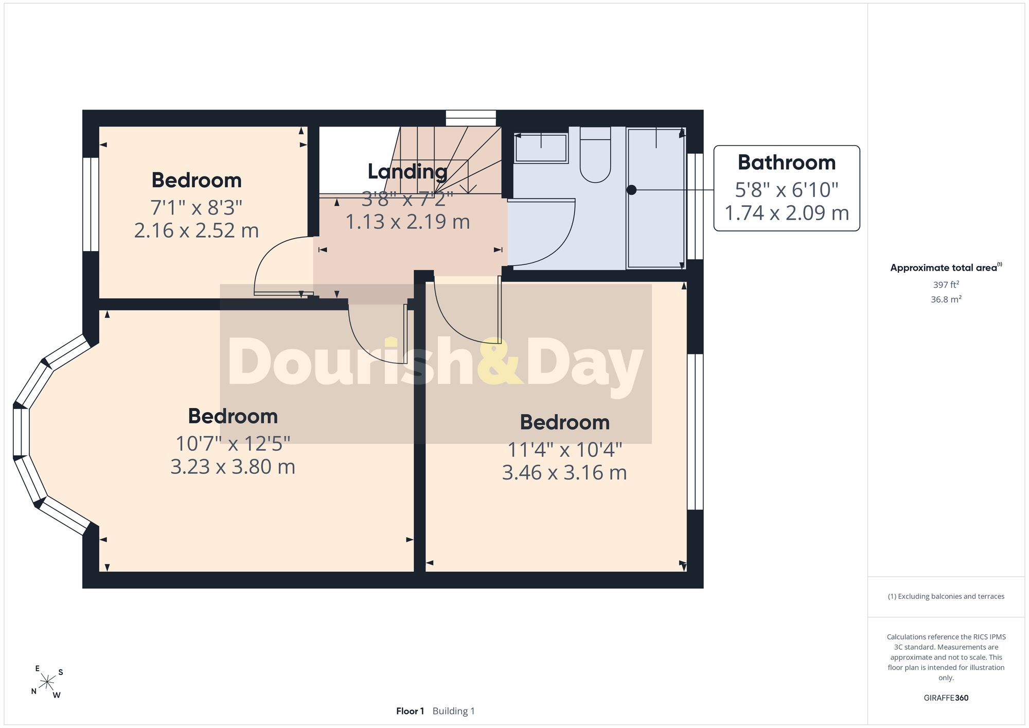 3 bed detached house for sale in Highfield Grove, Stafford, ST17 - Property floorplan