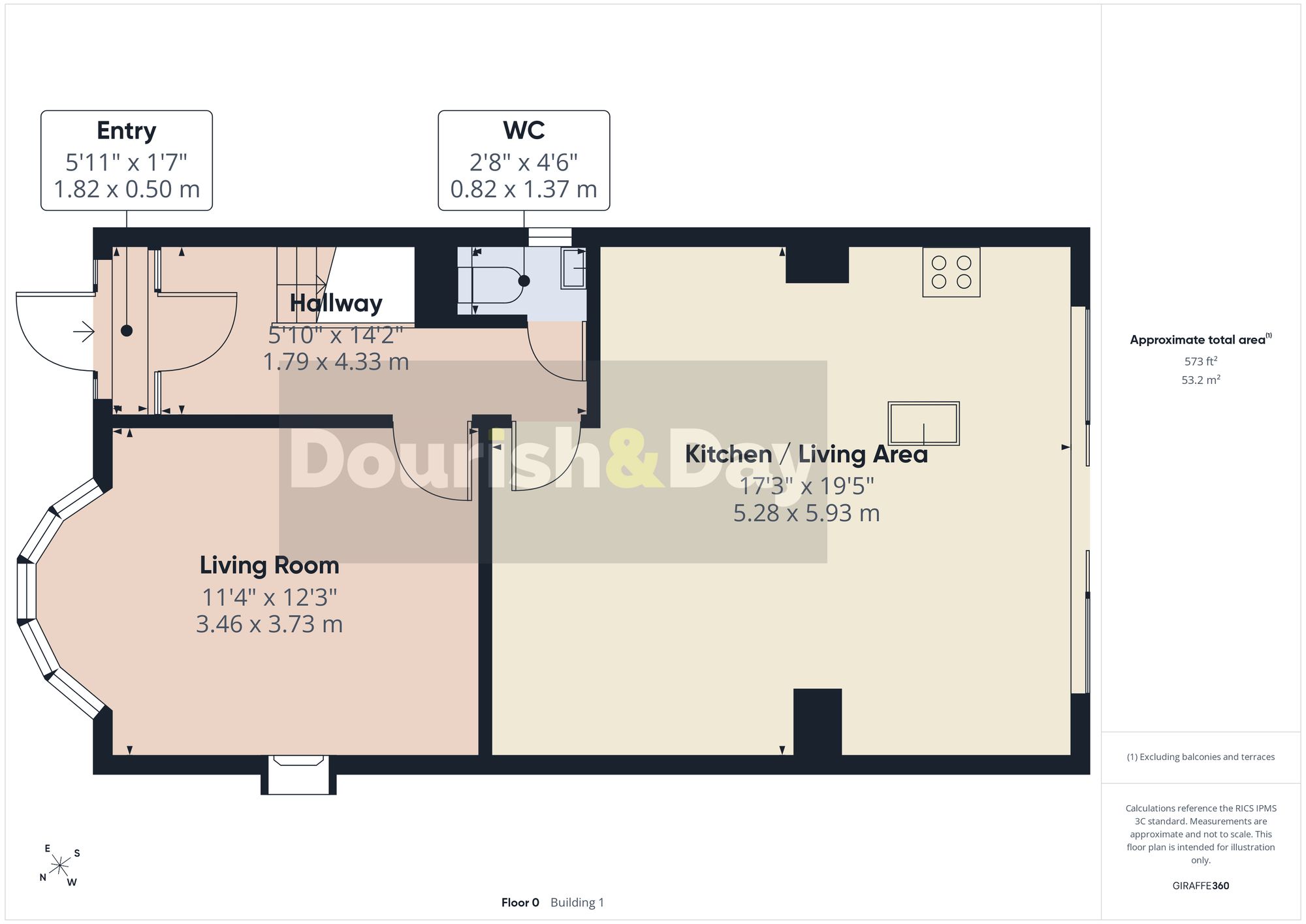 3 bed detached house for sale in Highfield Grove, Stafford, ST17 - Property floorplan