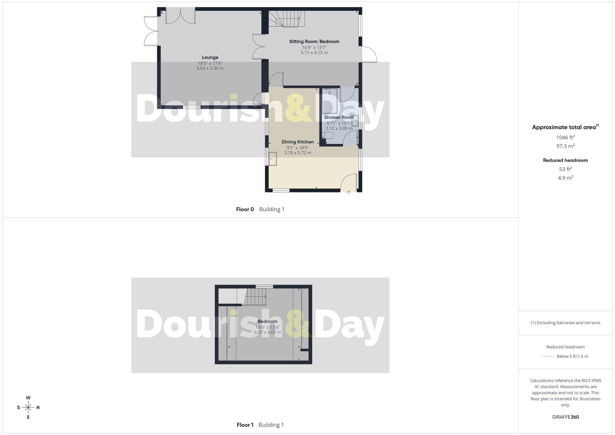 3 bed detached cottage for sale in Fishermans Cottage, Blakemere, SY13 - Property floorplan