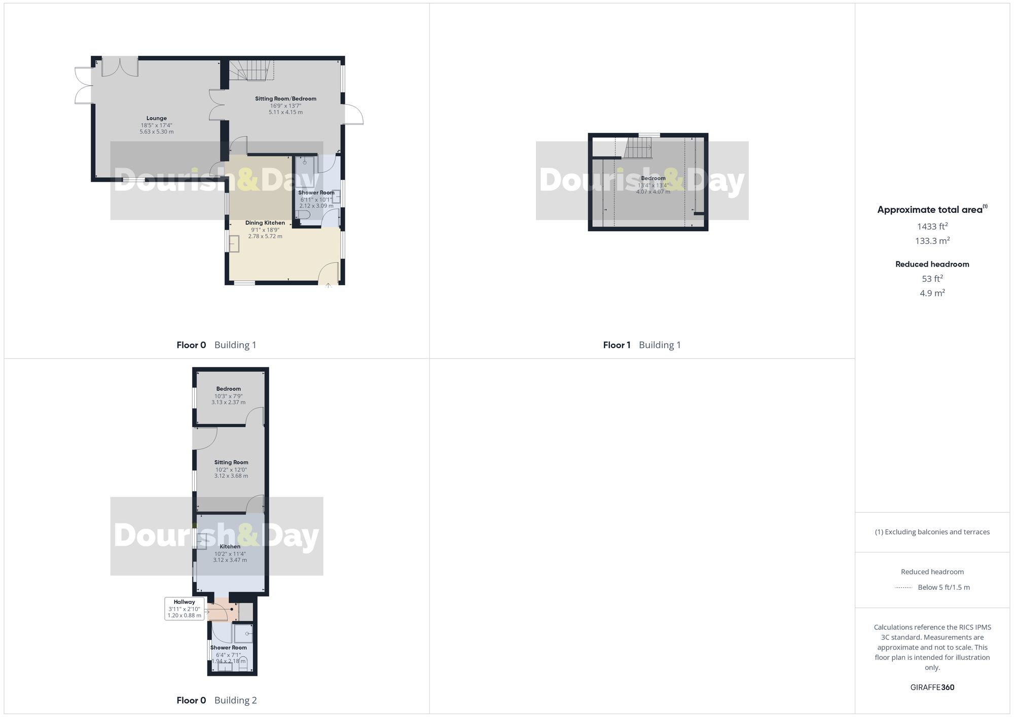 3 bed detached cottage for sale in Fishermans Cottage, Blakemere, SY13 - Property floorplan