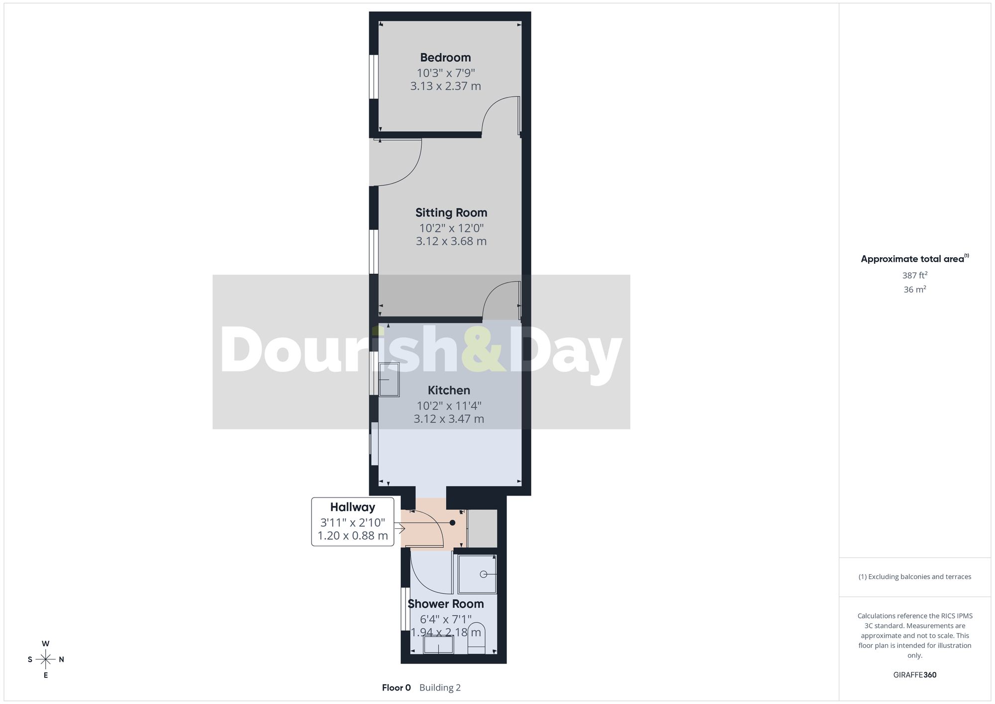 3 bed detached cottage for sale in Fishermans Cottage, Blakemere, SY13 - Property floorplan