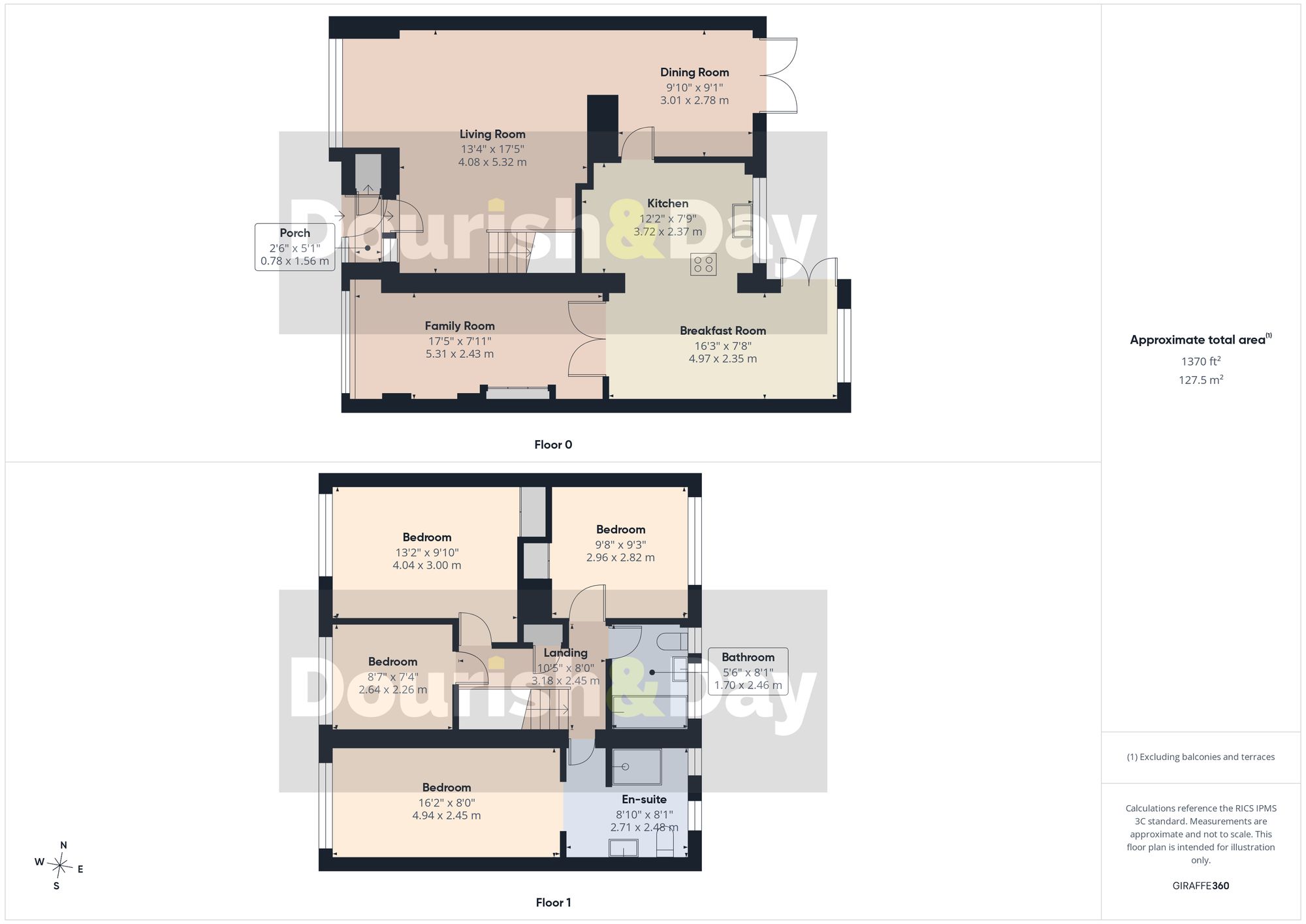 4 bed detached house for sale in Hartlands Road, Eccleshall, ST21 - Property floorplan