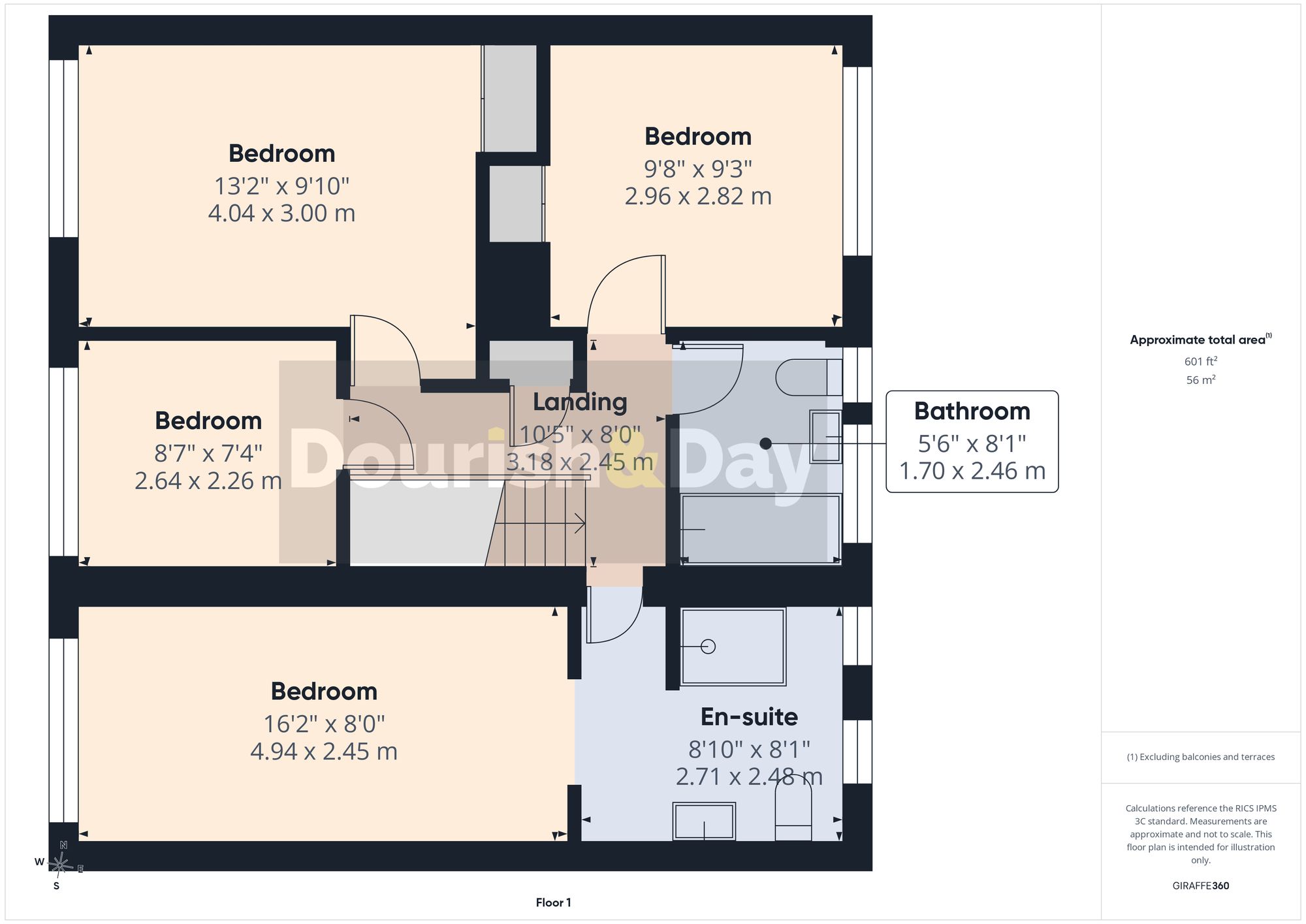 4 bed detached house for sale in Hartlands Road, Eccleshall, ST21 - Property floorplan
