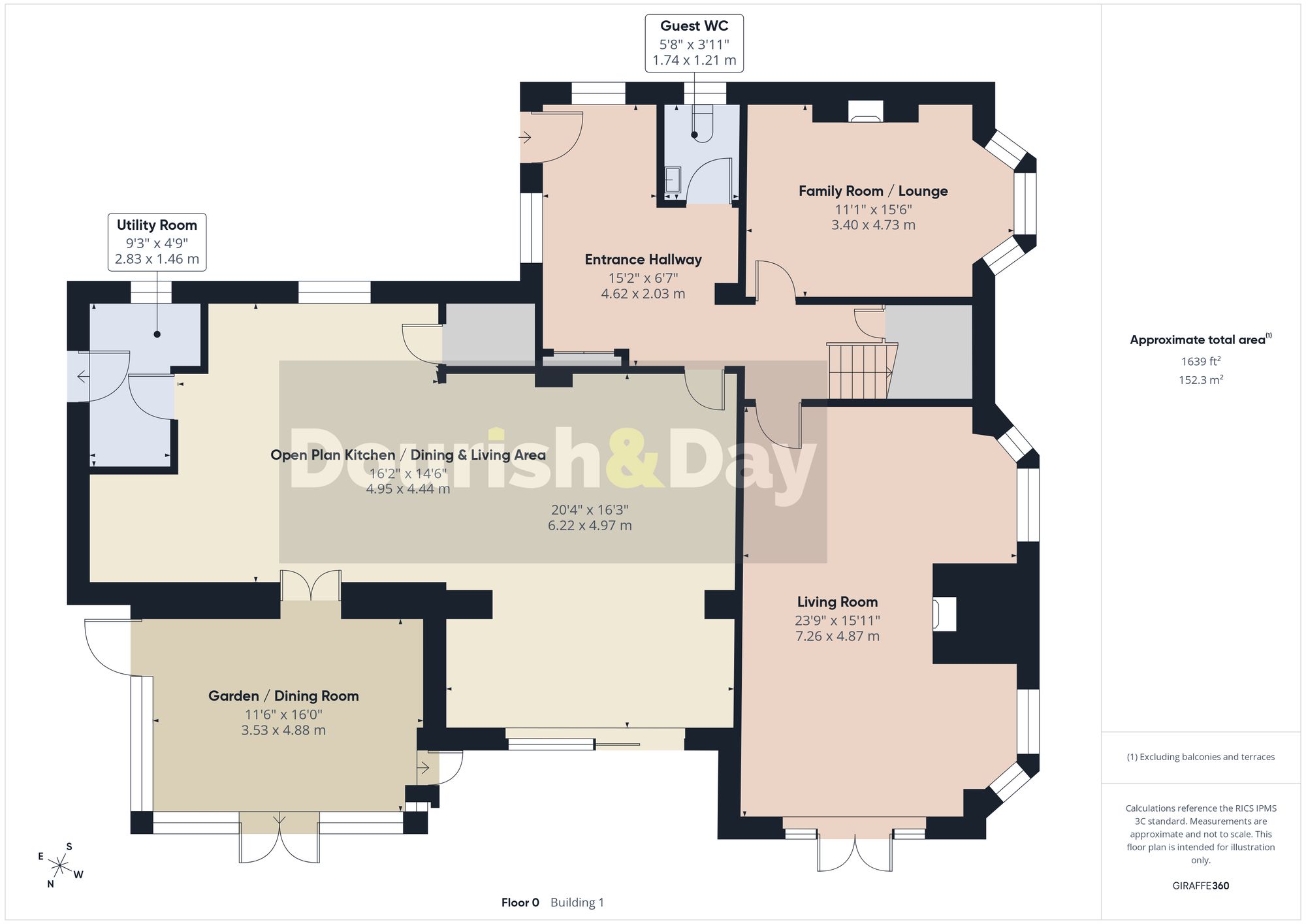 4 bed detached house for sale in Pinewood Drive, Ashley Heath, TF9 - Property floorplan