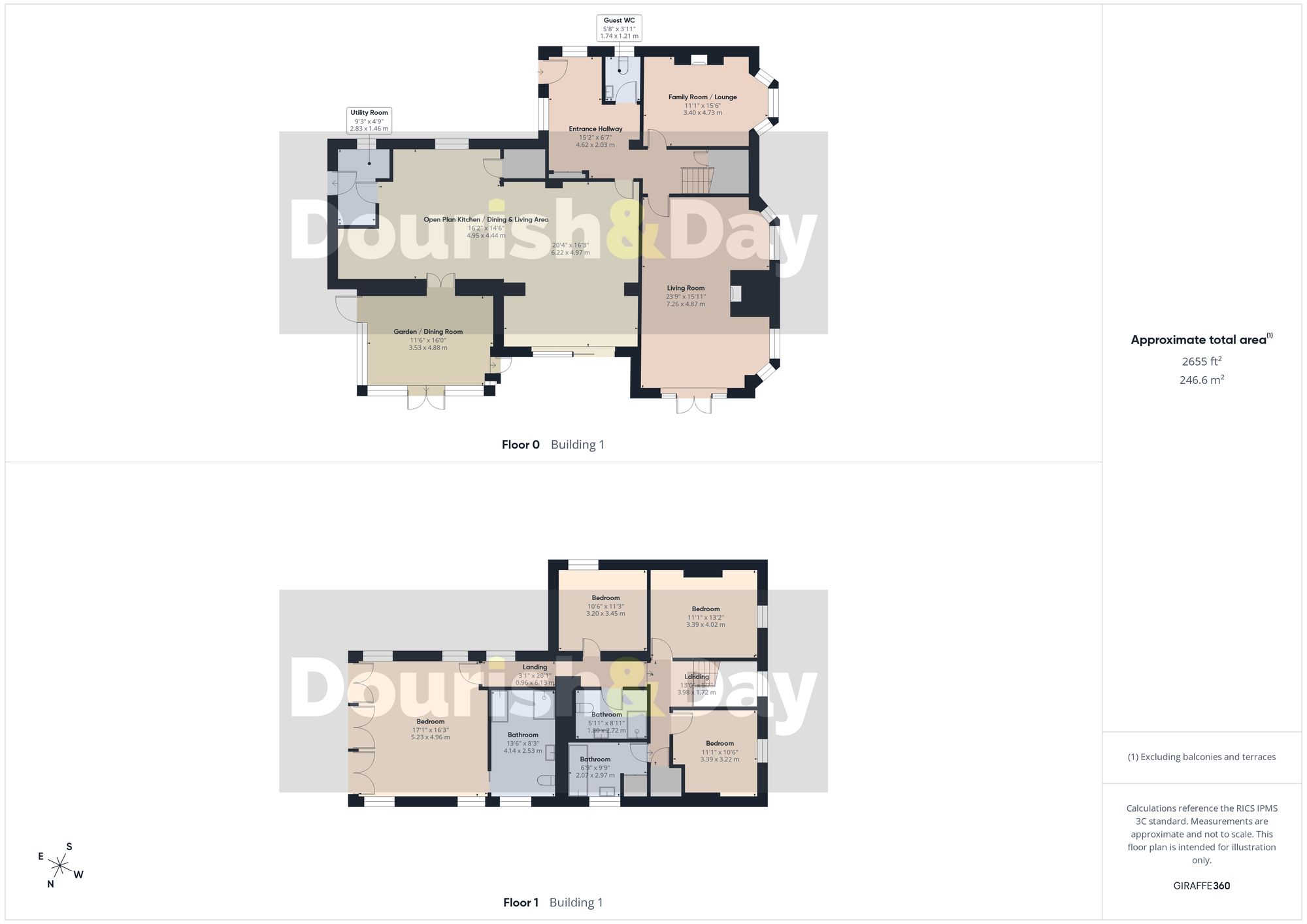 4 bed detached house for sale in Pinewood Drive, Ashley Heath, TF9 - Property floorplan