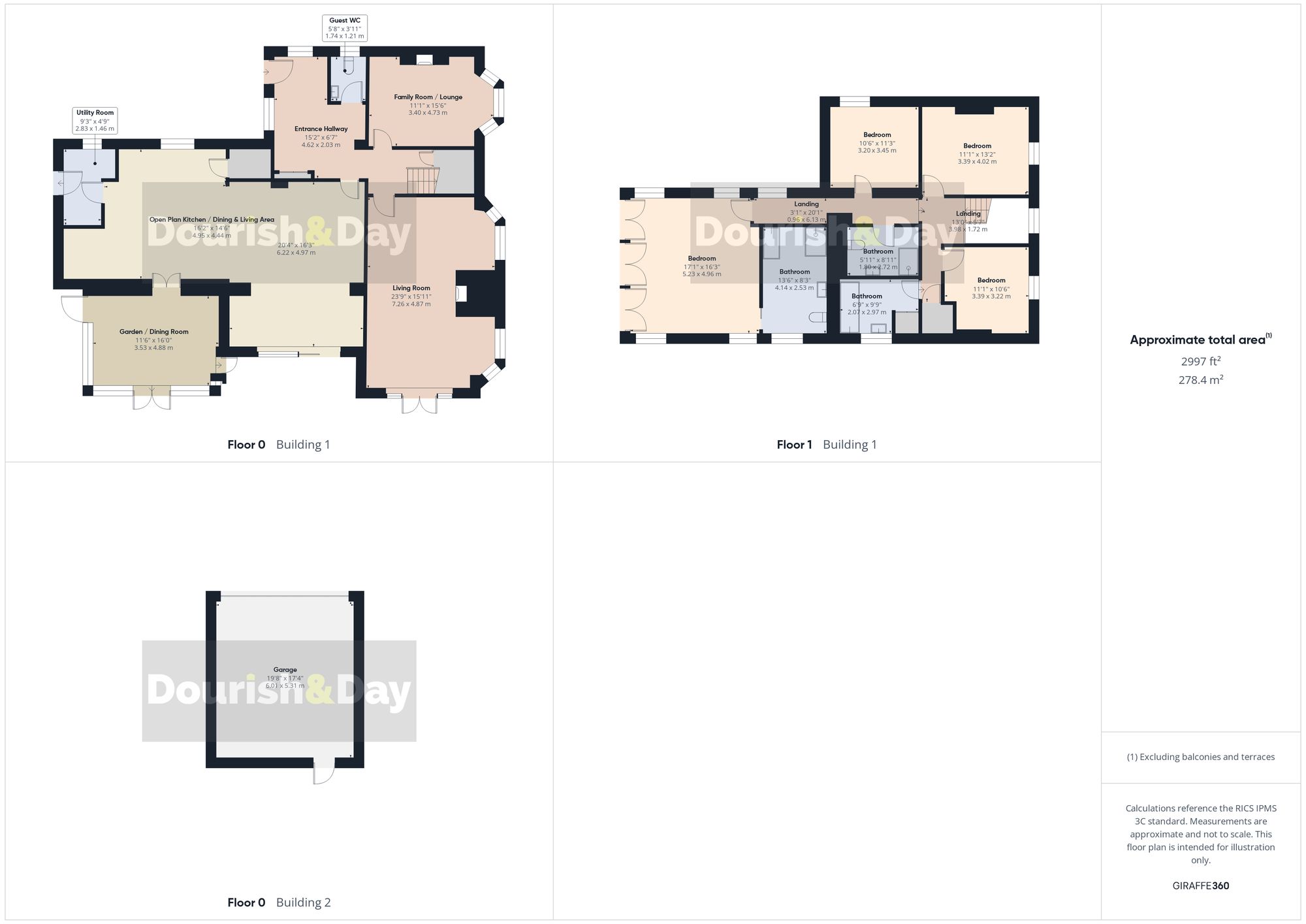 4 bed detached house for sale in Pinewood Drive, Ashley Heath, TF9 - Property floorplan