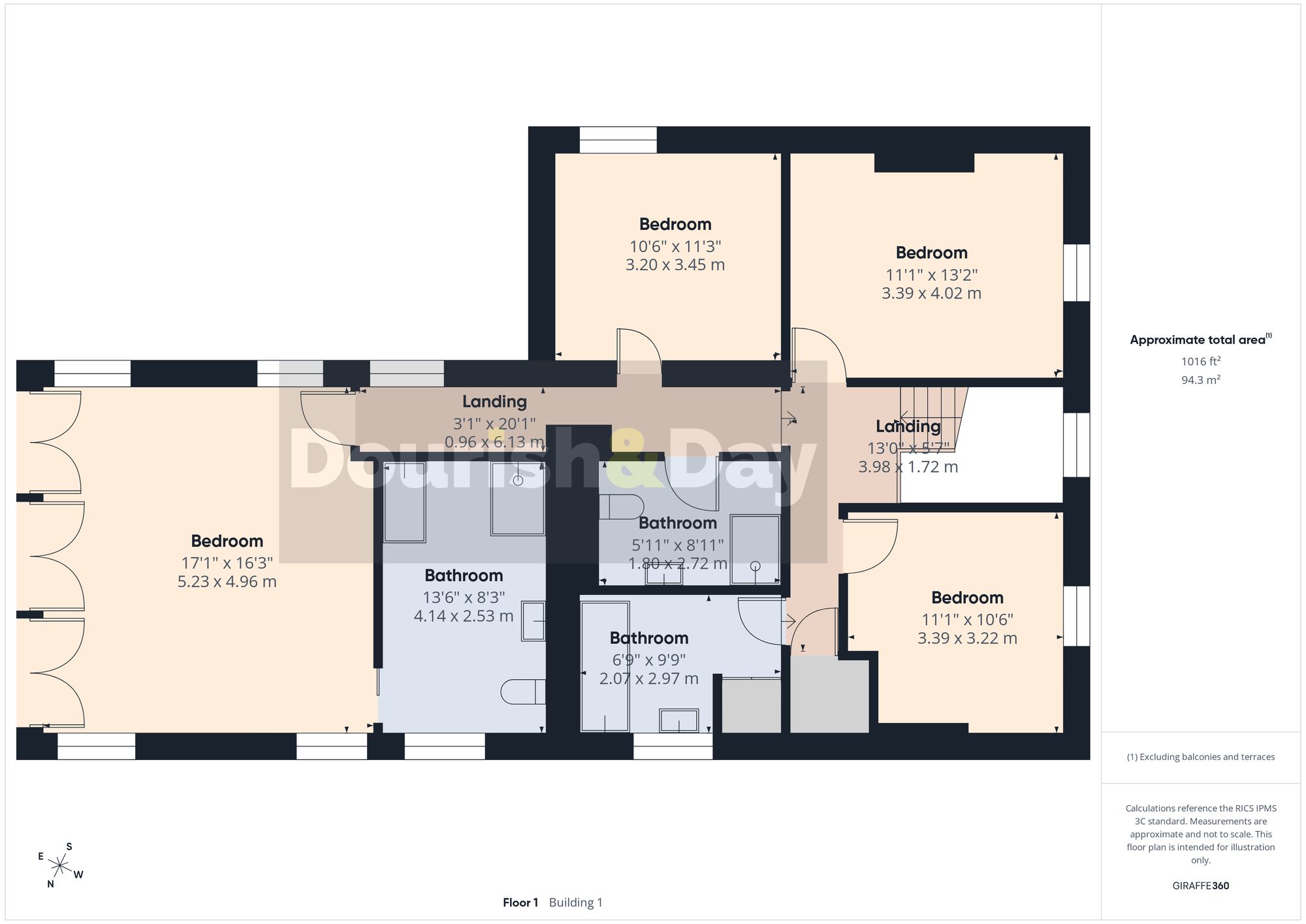 4 bed detached house for sale in Pinewood Drive, Ashley Heath, TF9 - Property floorplan