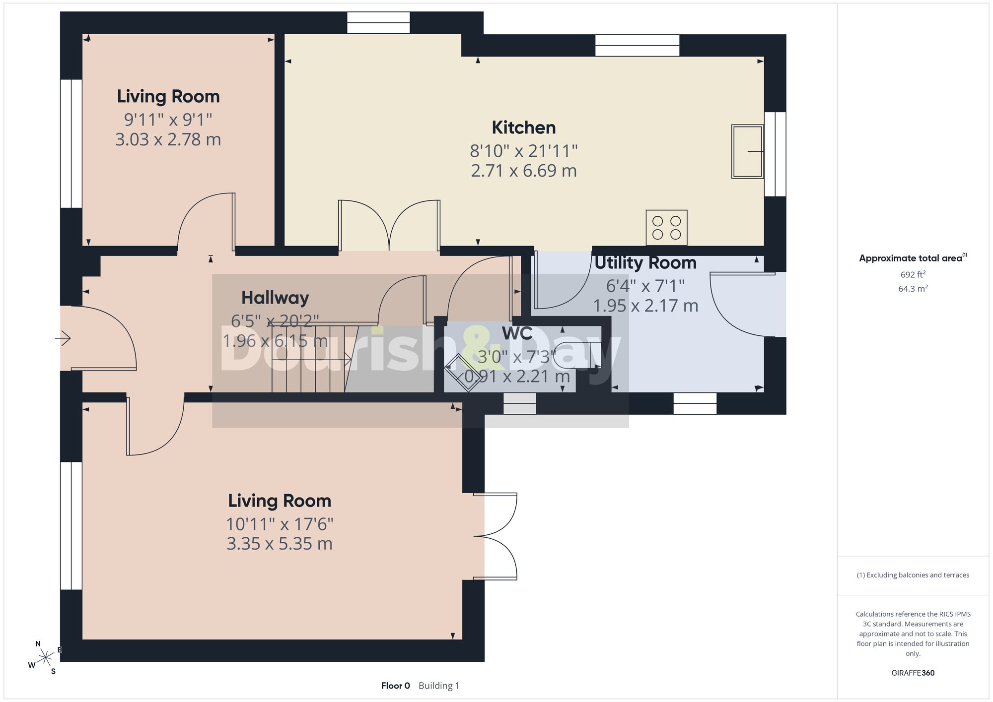 4 bed detached house for sale in Myatt Avenue, Stone, ST15 - Property floorplan