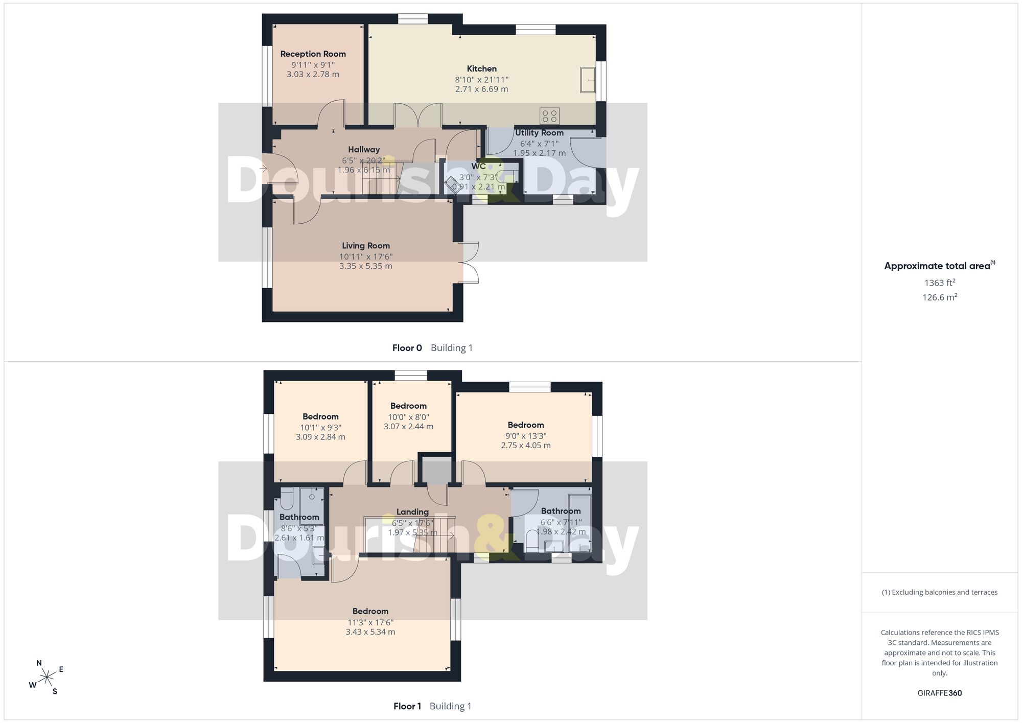 4 bed detached house for sale in Myatt Avenue, Stone, ST15 - Property floorplan