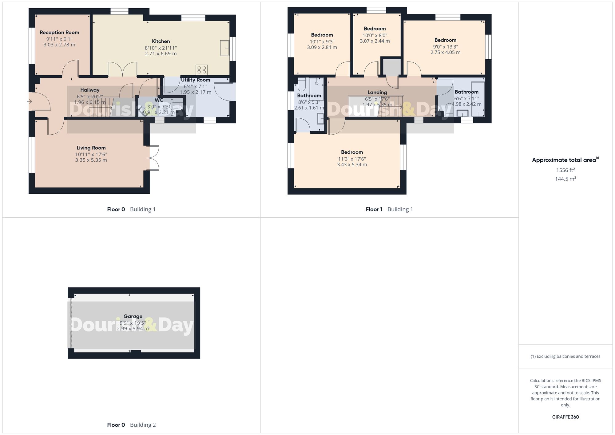 4 bed detached house for sale in Myatt Avenue, Stone, ST15 - Property floorplan