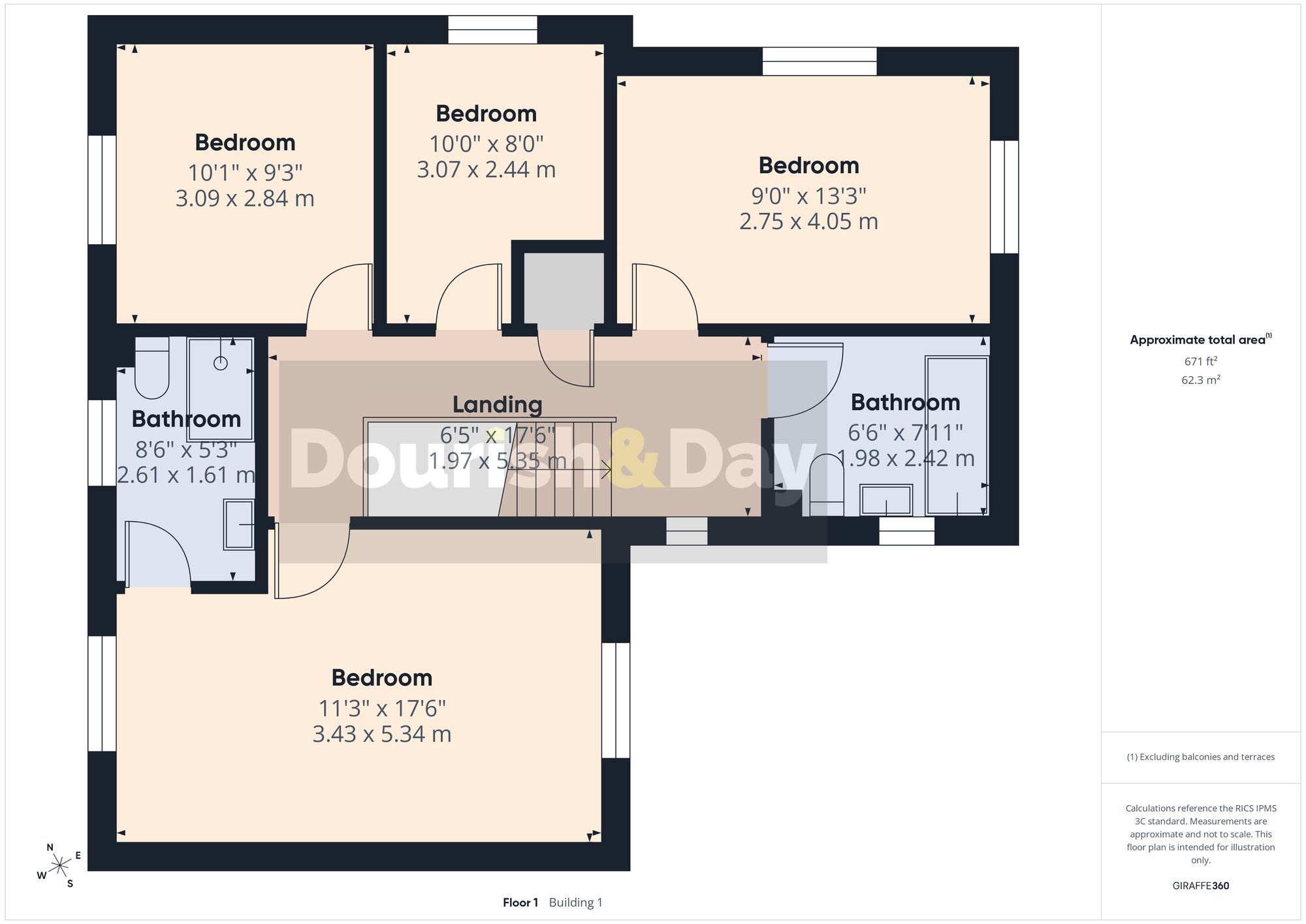 4 bed detached house for sale in Myatt Avenue, Stone, ST15 - Property floorplan