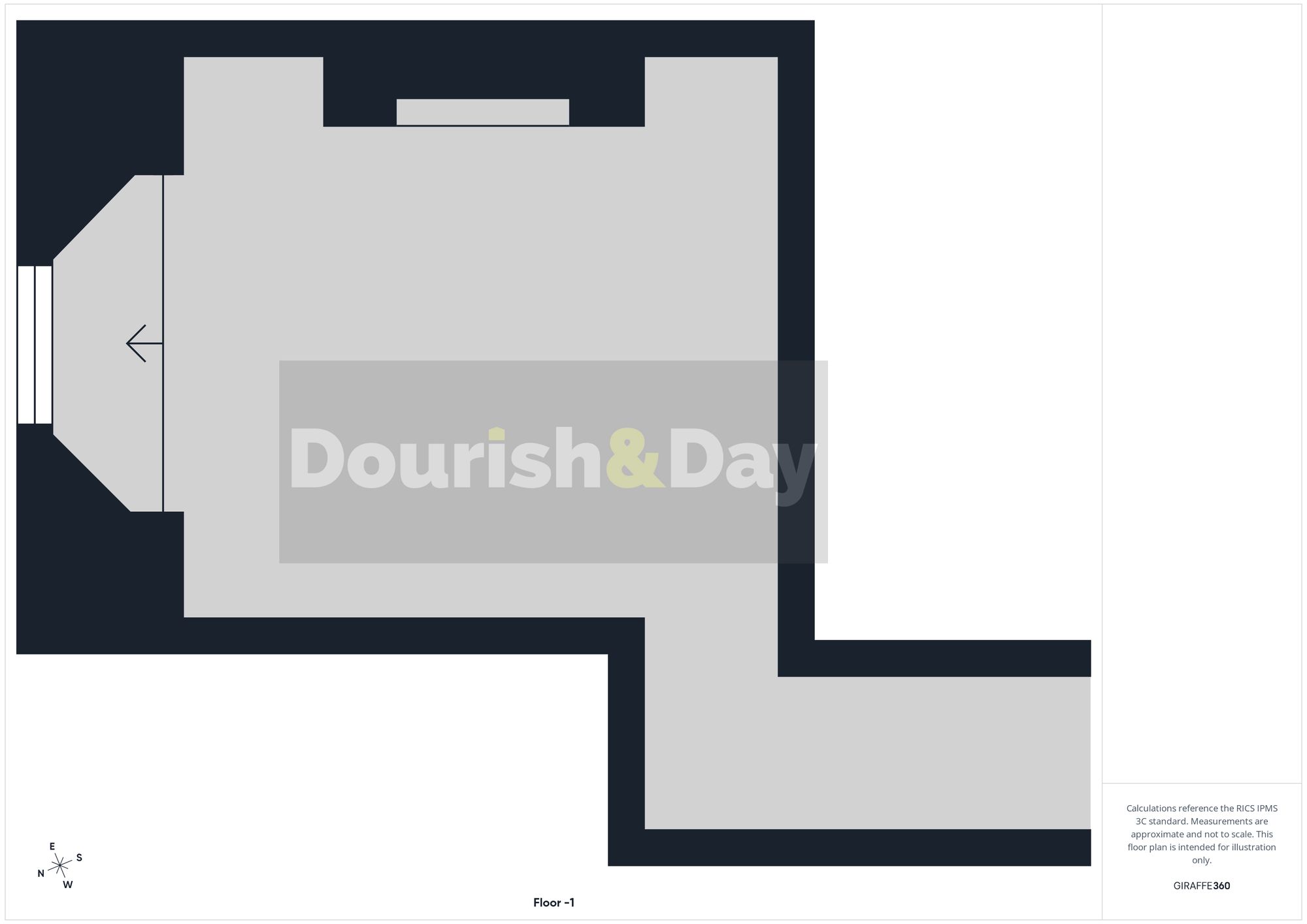 3 bed terraced house for sale in Cramer Street, Stafford, ST17 - Property floorplan