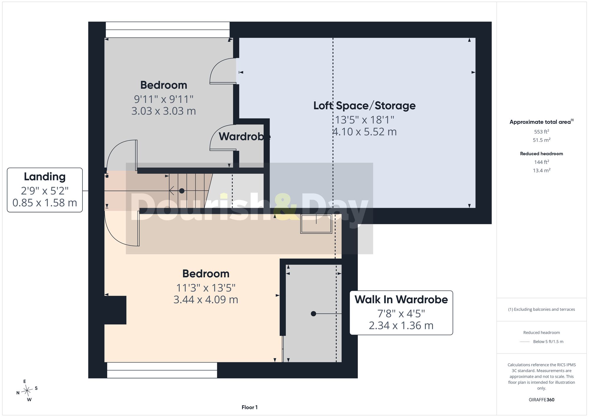 3 bed semi-detached house for sale in Heathwood Road, Higher Heath, SY13 - Property floorplan