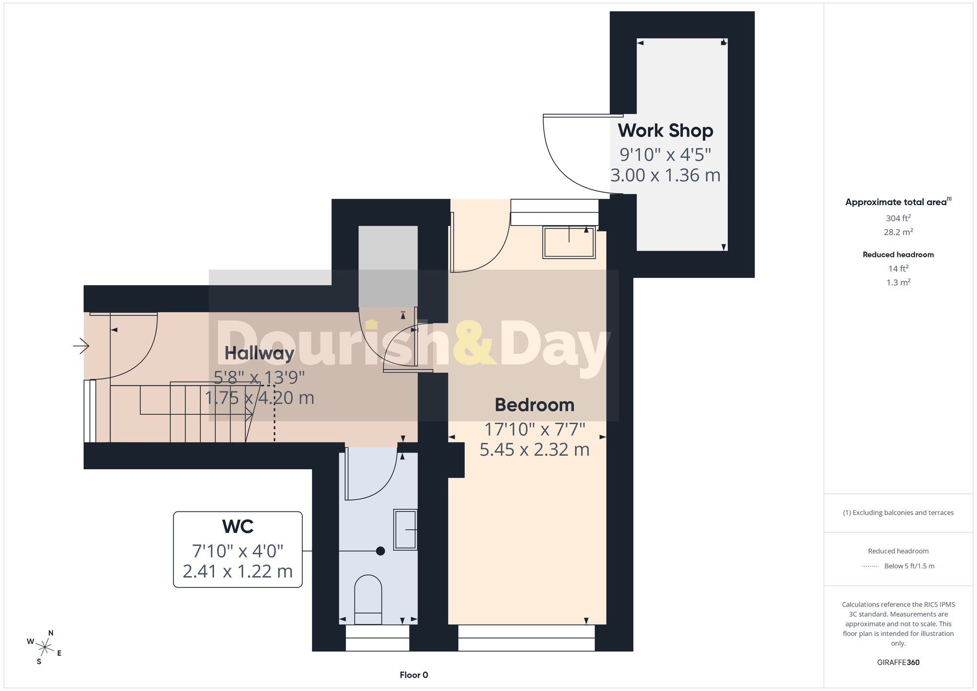 4 bed detached house for sale in Kings Drive, Hopton, ST18 - Property floorplan