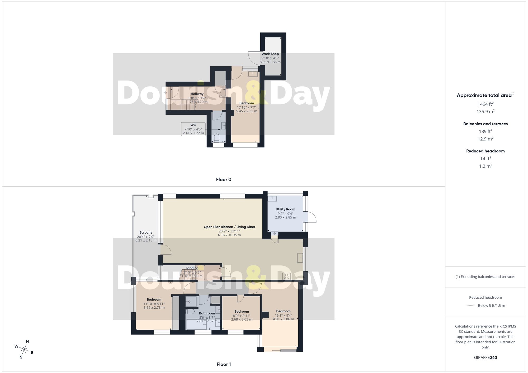 4 bed detached house for sale in Kings Drive, Hopton, ST18 - Property floorplan