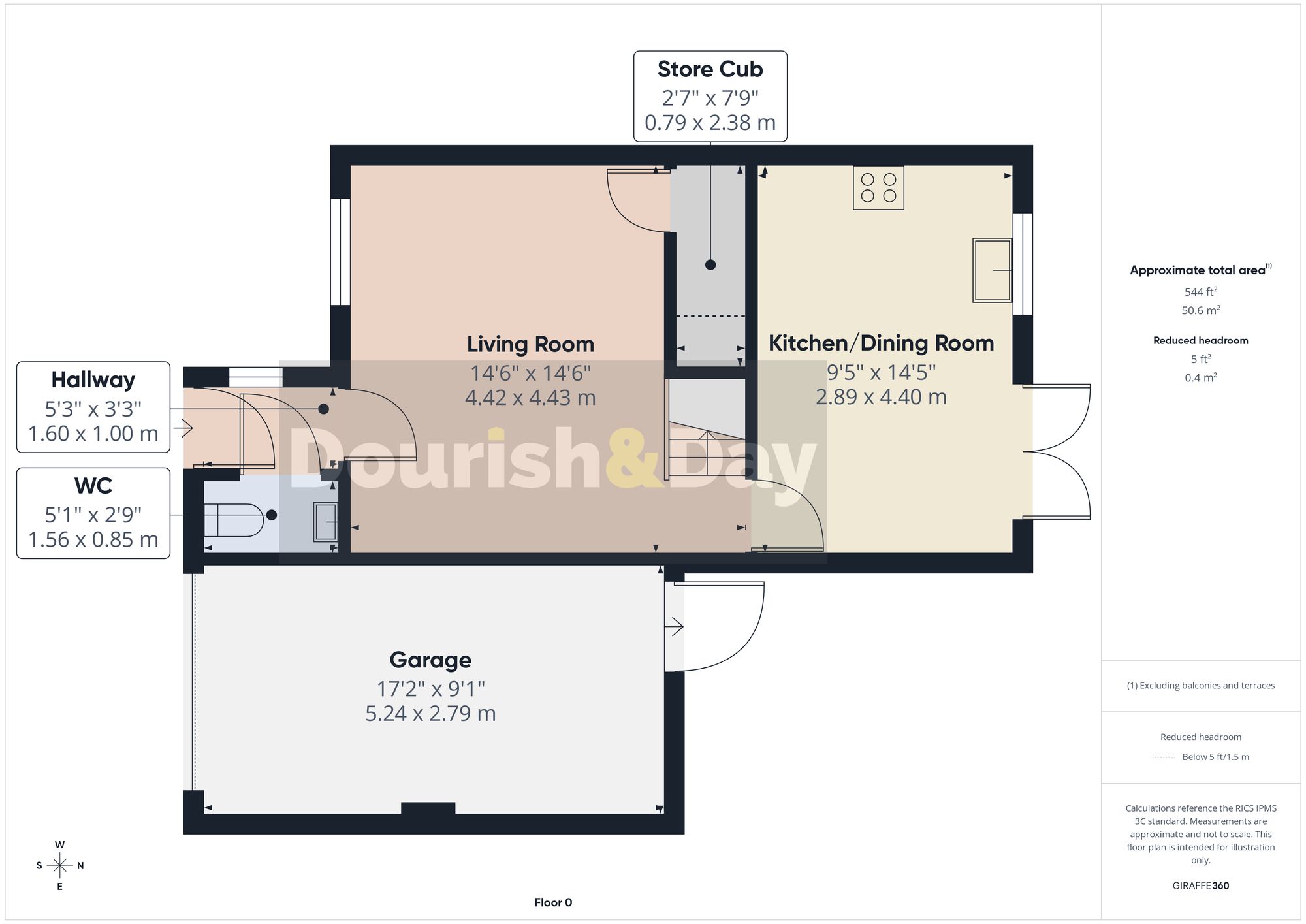 3 bed detached house for sale in Argus Gardens, Prees Heath, SY13 - Property floorplan