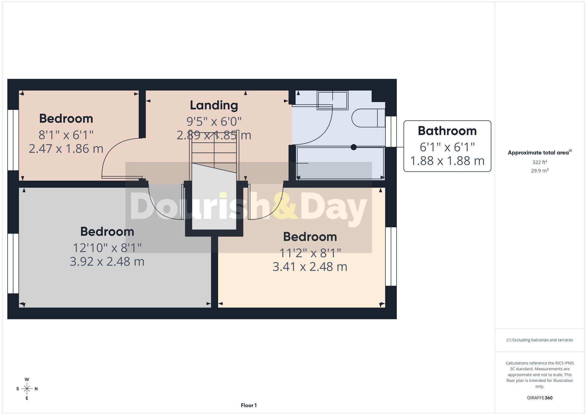 3 bed detached house for sale in Argus Gardens, Prees Heath, SY13 - Property floorplan