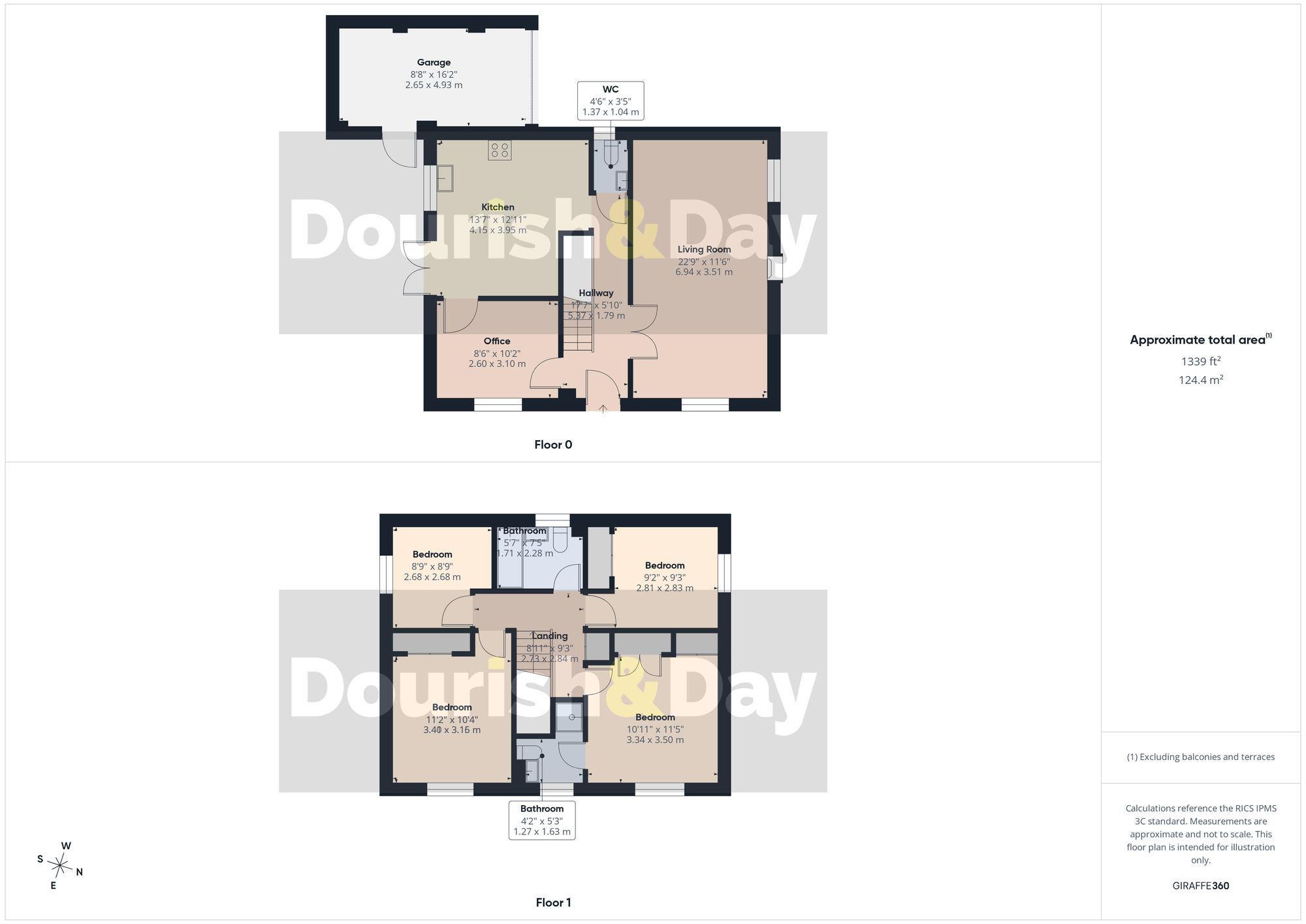 4 bed detached house for sale in Castle House Drive, Stafford, ST16 - Property floorplan