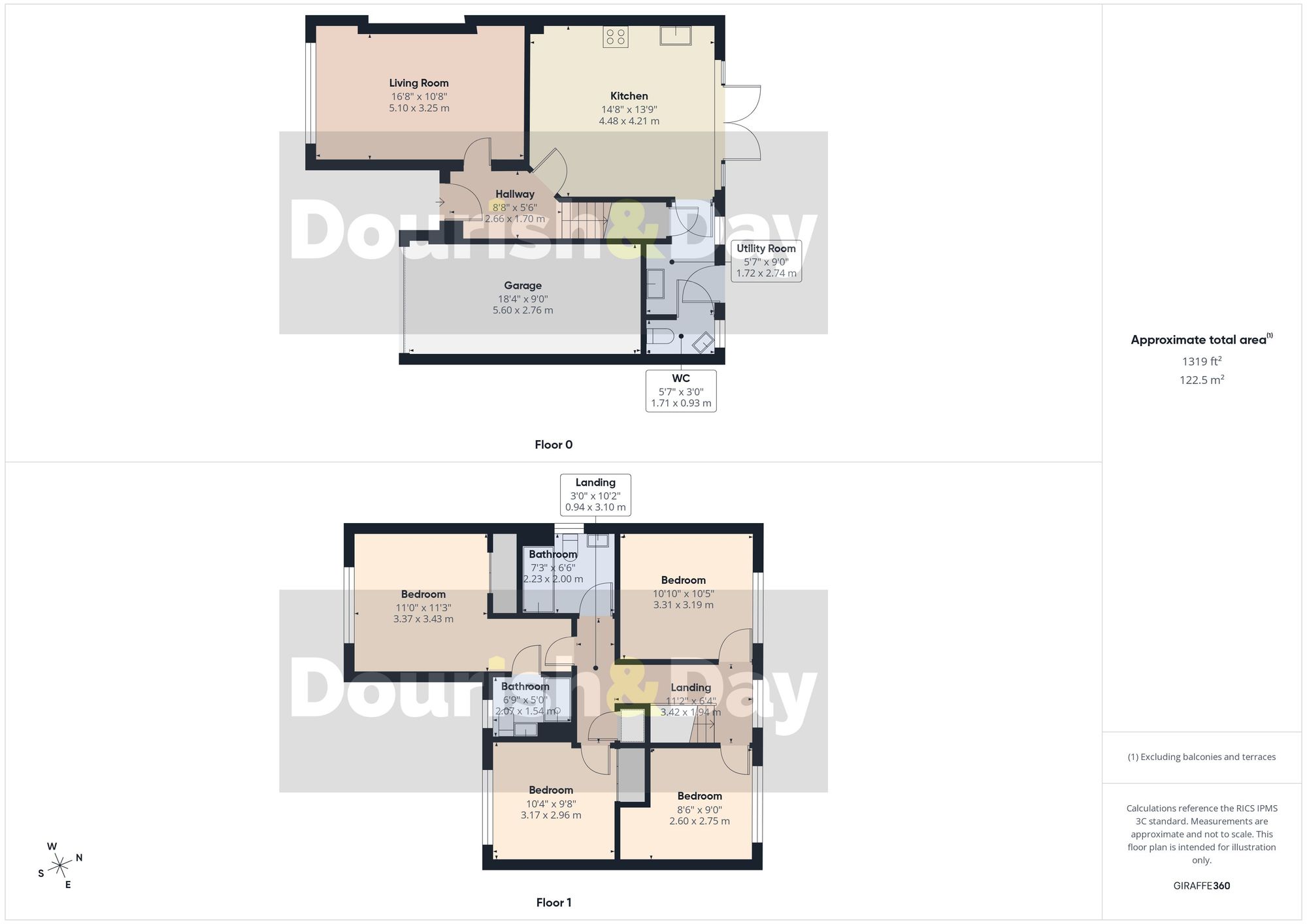4 bed detached house for sale in Northburgh Avenue, Stafford, ST18 - Property floorplan