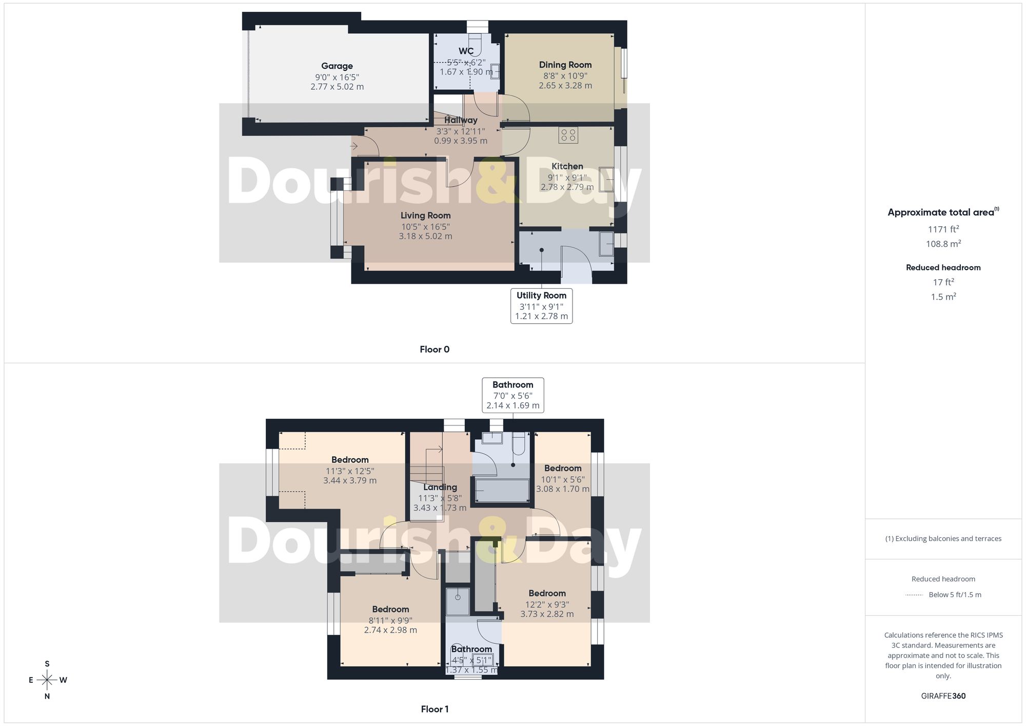 4 bed detached house for sale in Meadowcroft, Whitchurch, SY13 - Property floorplan
