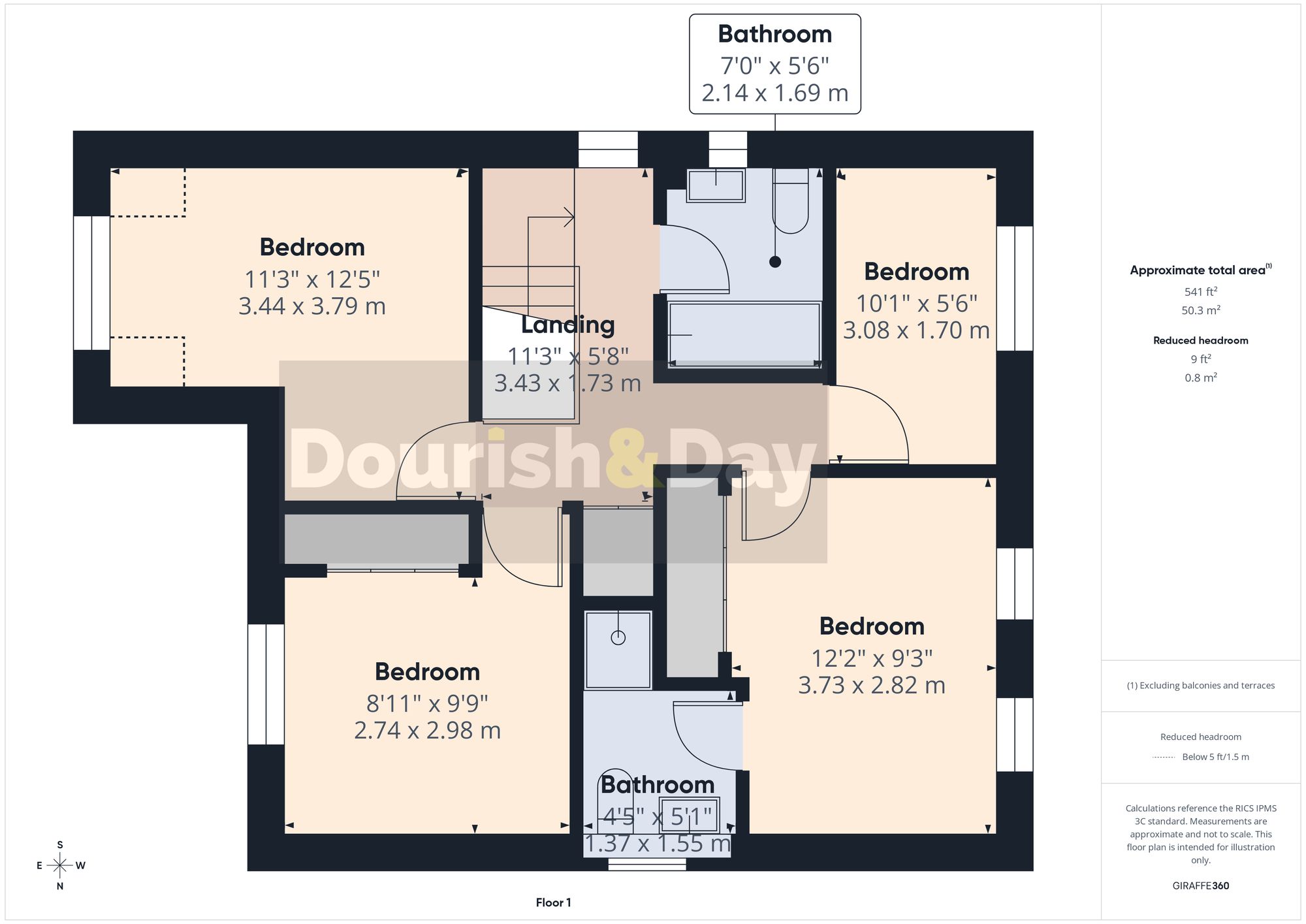 4 bed detached house for sale in Meadowcroft, Whitchurch, SY13 - Property floorplan