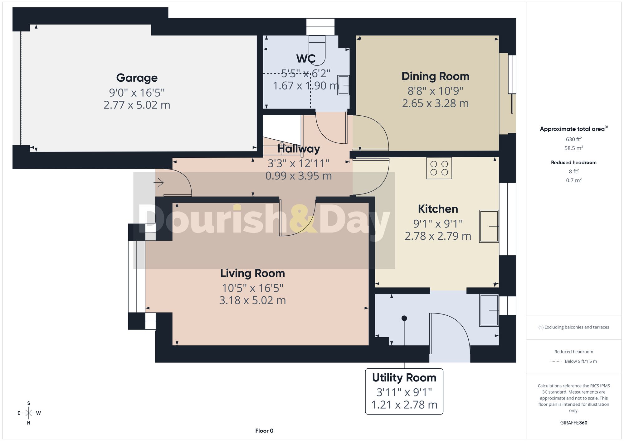 4 bed detached house for sale in Meadowcroft, Whitchurch, SY13 - Property floorplan