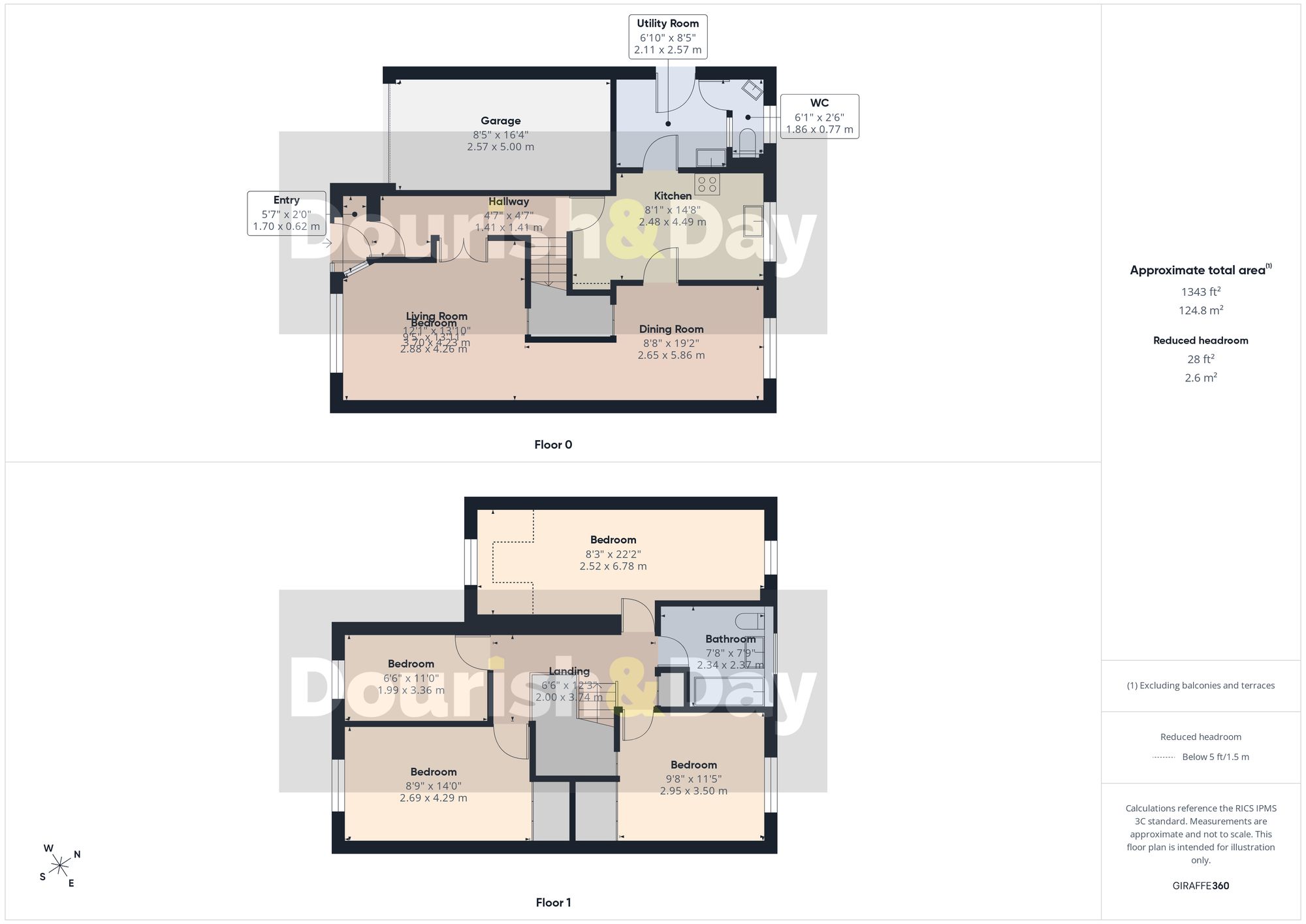 4 bed detached house for sale in Parsons Drive, Gnosall, ST20 - Property floorplan